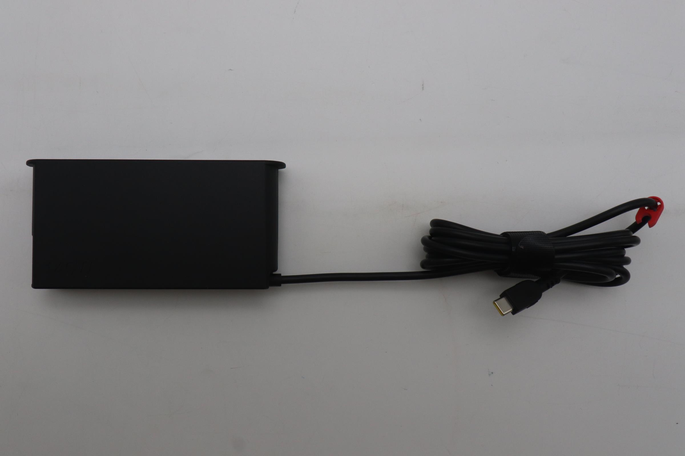 5A11K67870 - Original Lenovo 140W Charger, AC Adapter, USB-C Connector, 28/20~5V,3P,WW,CHY (Includes 0.5m Power Cord)