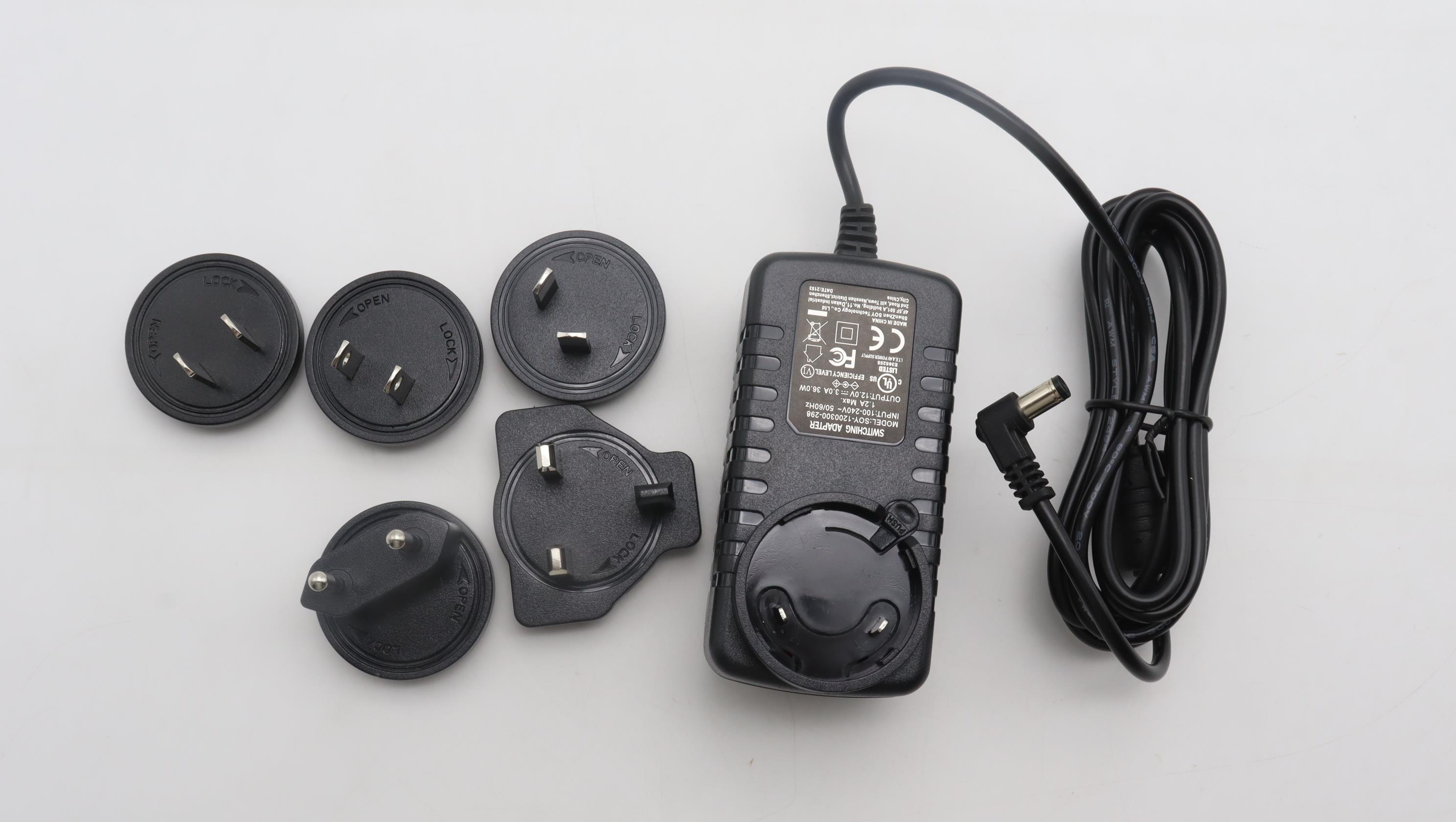 5A11L33407 - Original Lenovo AC_ADAPTER FRU IP CTRL Wave1 adapter (Includes 0.5m Power Cord)