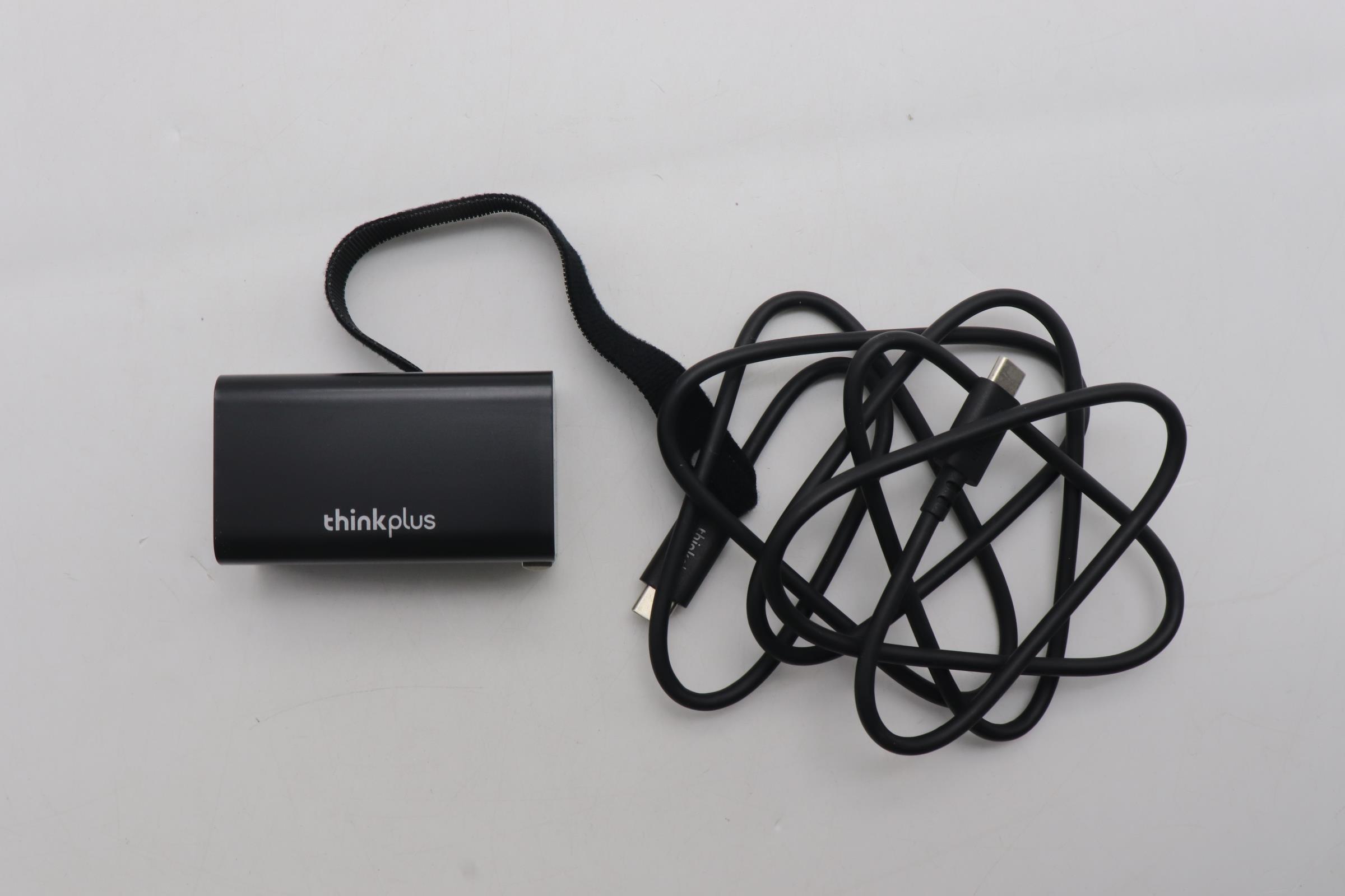 5A11P44045 - Original Lenovo AC Adapter FRU-65W2C1A Power ADP-BK (Includes 0.5m Power Cord)
