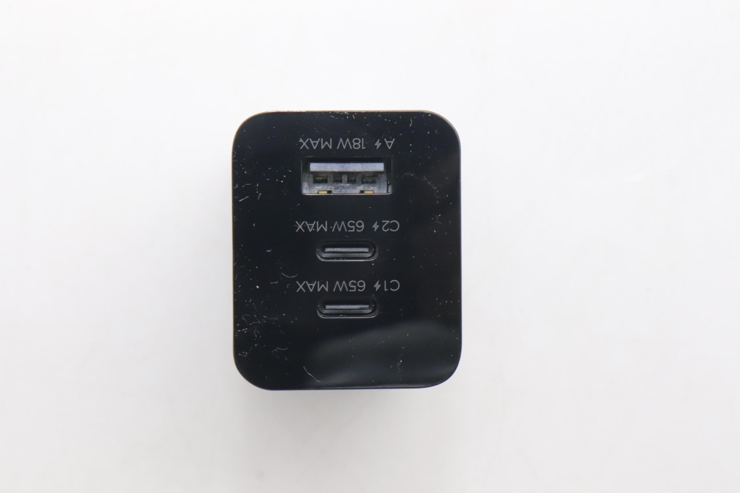 5A11P44045 - Original Lenovo AC Adapter FRU-65W2C1A Power ADP-BK (Includes 0.5m Power Cord)