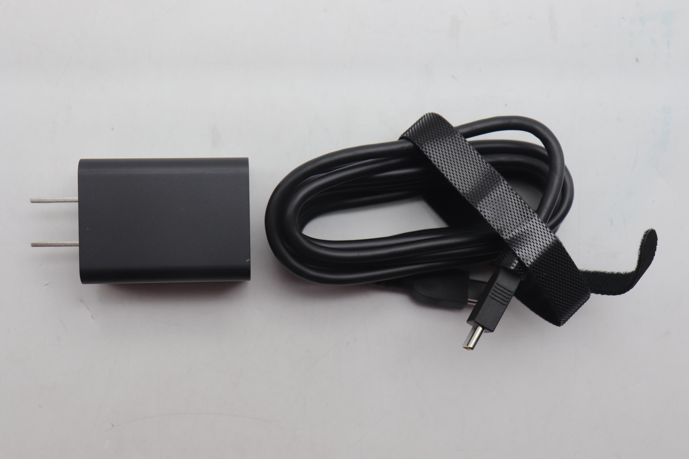 5A11Q35711 - Original Lenovo 65W Charger, AC Adapter, USB-C Connector, 20/15/9/5V, 2P, PD (Includes 0.5m Power Cord)