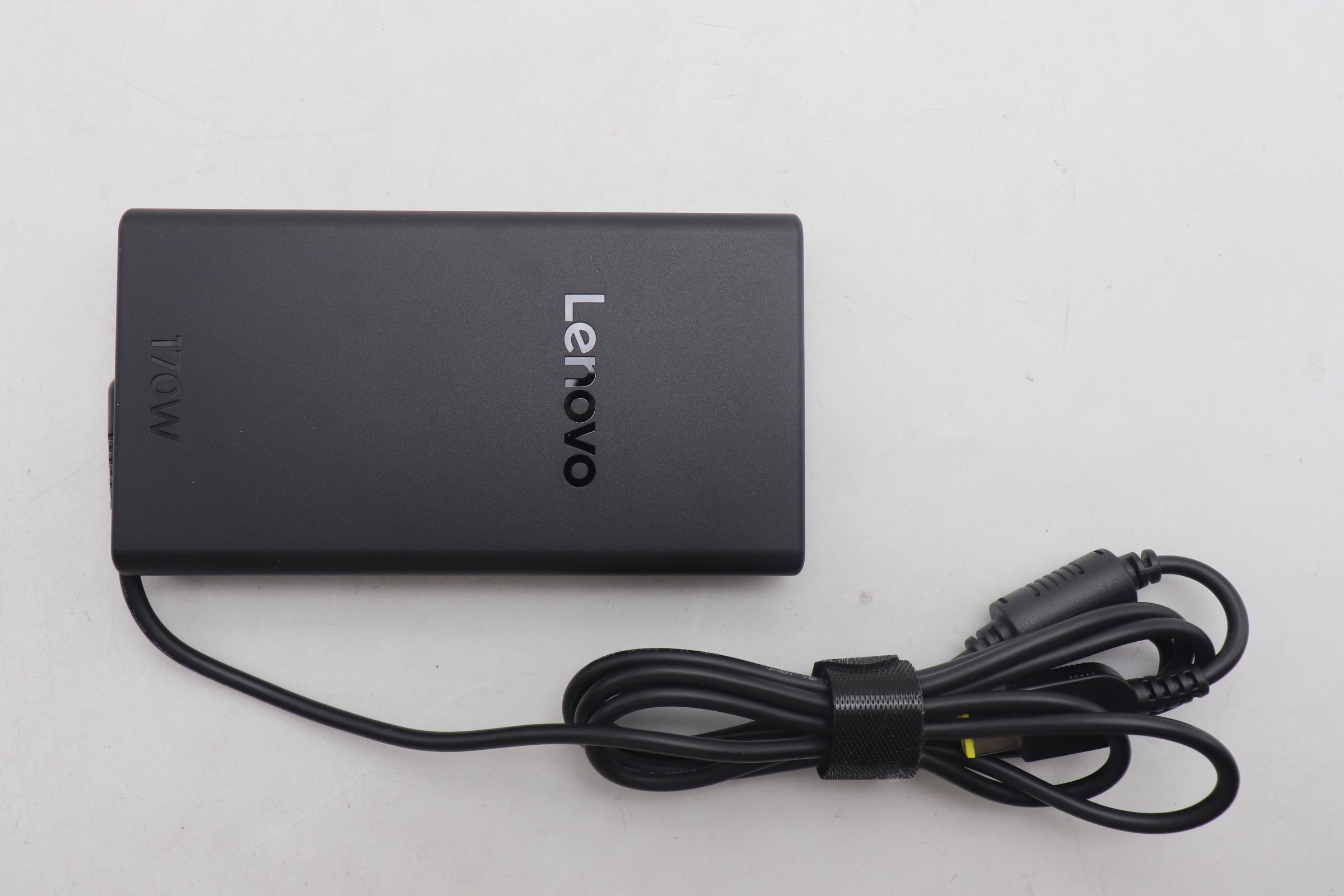 5A11Q60433 - Original Lenovo AC Adapter 170w,20V, 3PIN, WW,LIT (Includes 0.5m Power Cord)