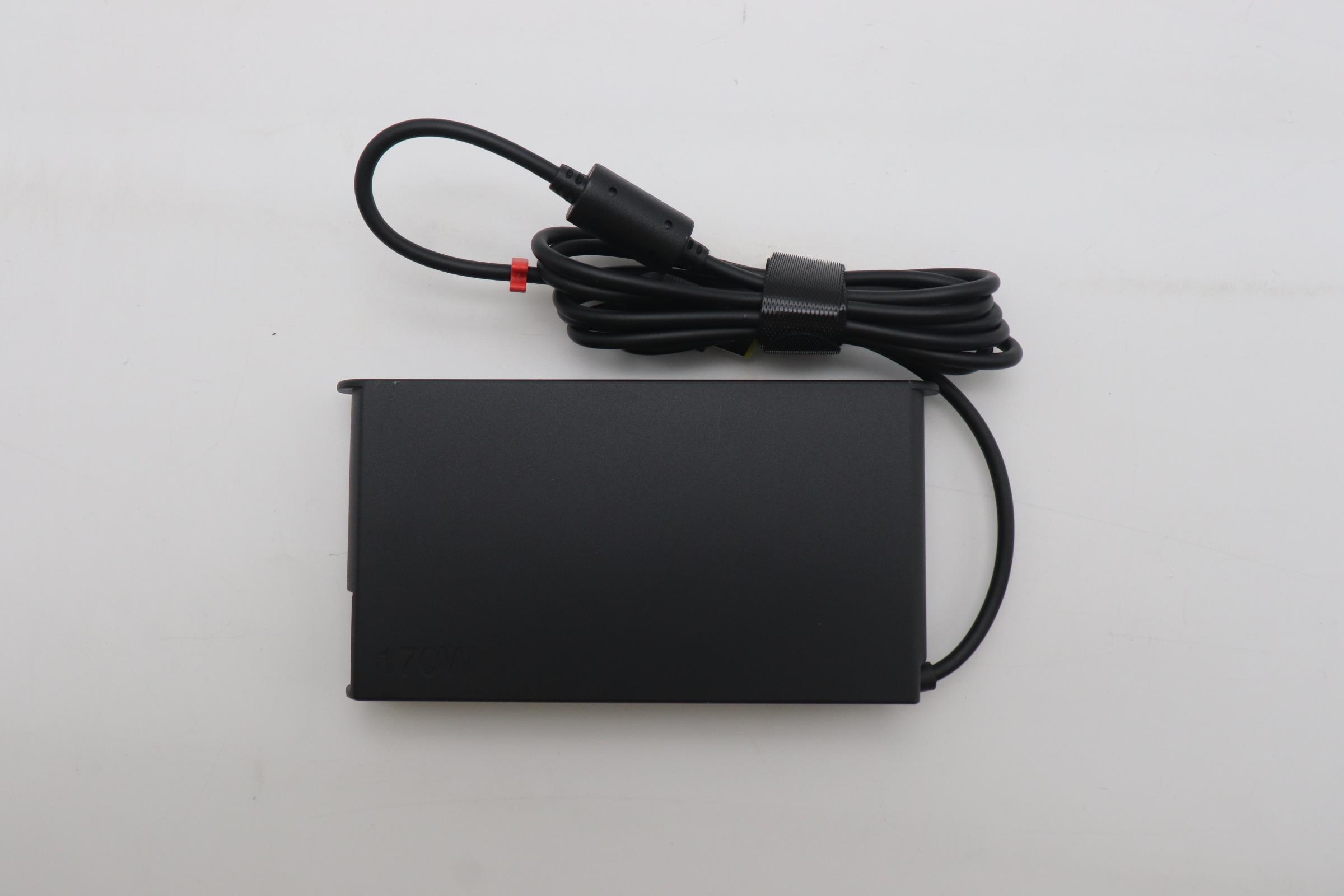 5A11T85575 - Original Lenovo 170W Charger, AC Adapter, Slim Tip Connector (Includes 0.5m Power Cord)