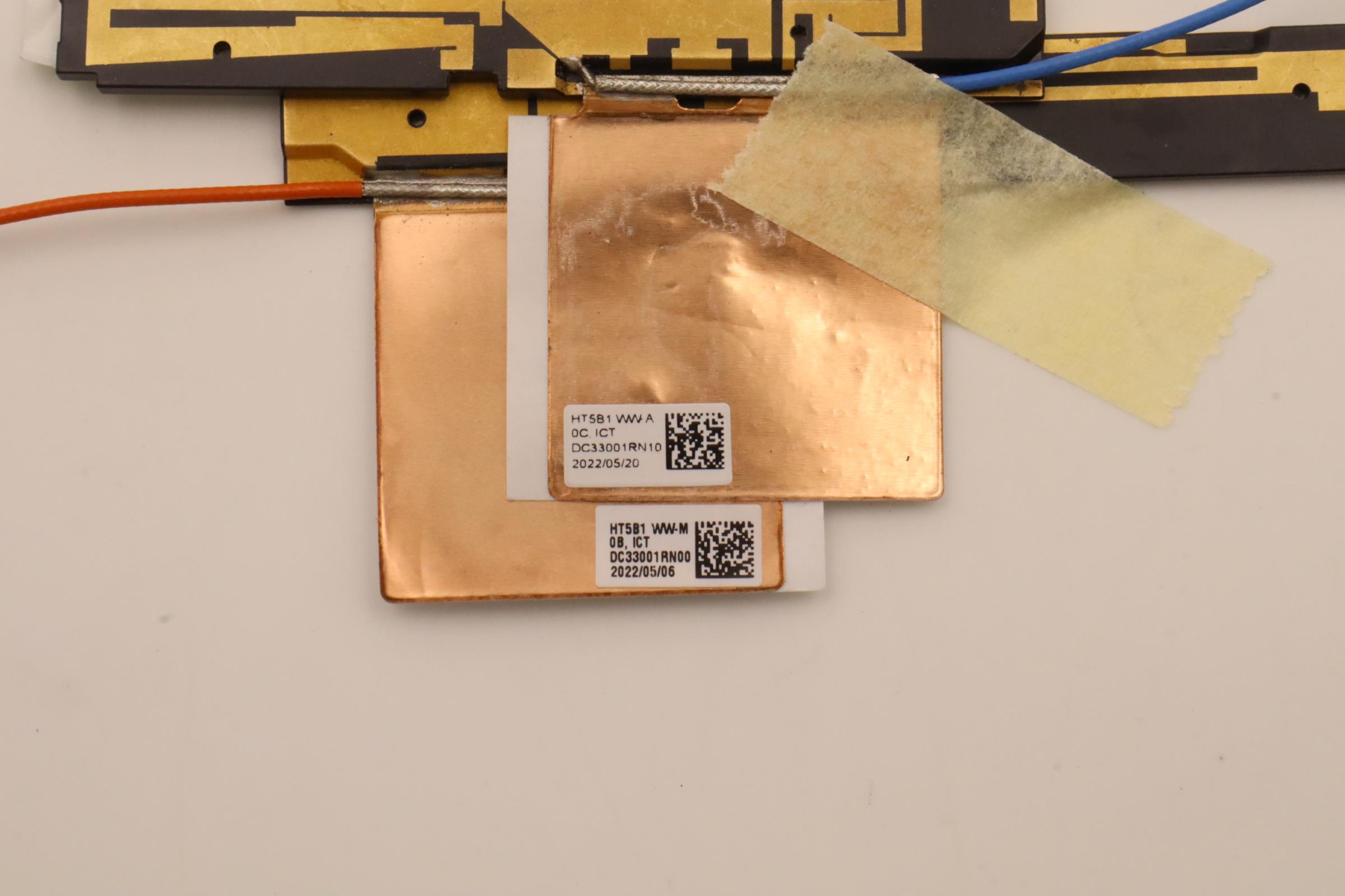 5A30Z88157 - Original Lenovo ANTENNA FRU T15G2_Antenna Kit WW/WL<ICT>