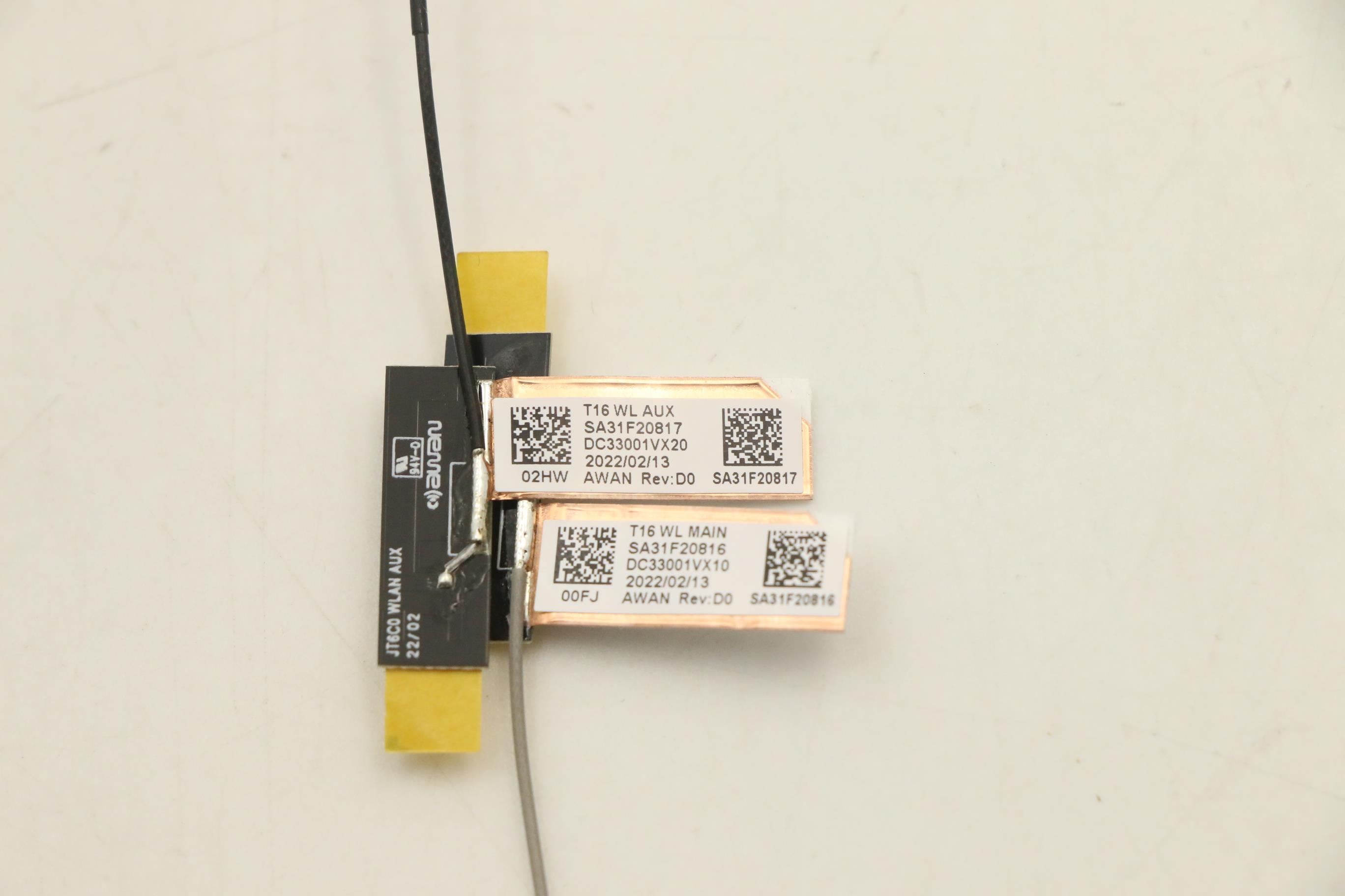 5A30Z88193 - Original Lenovo ANTENNA FRU ANTENNA AWAN WLAN T16G1