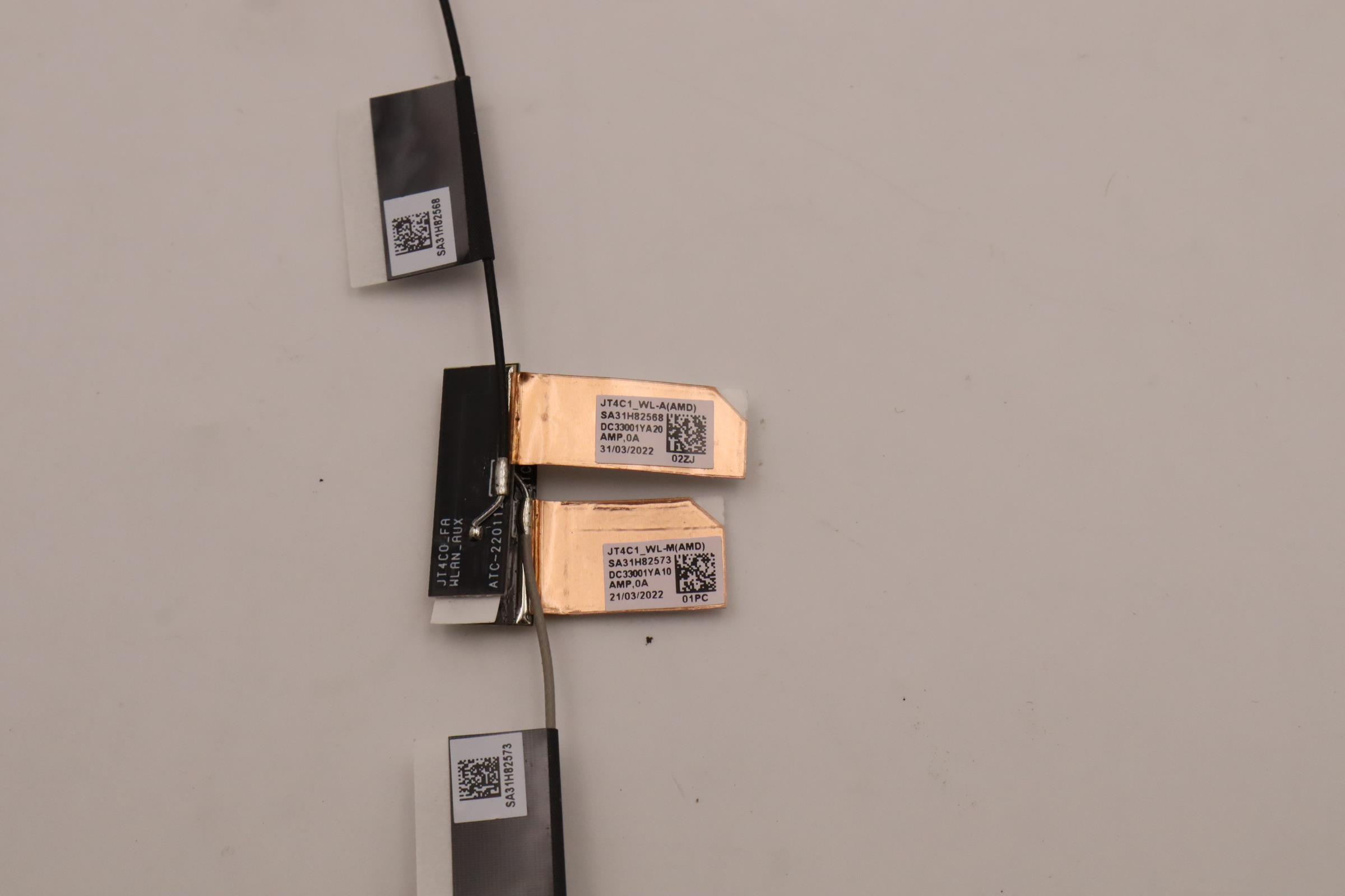 5A30Z88209 - Original Lenovo ANTENNA FRU Antenna ACCY KITS WLAN JT4C1