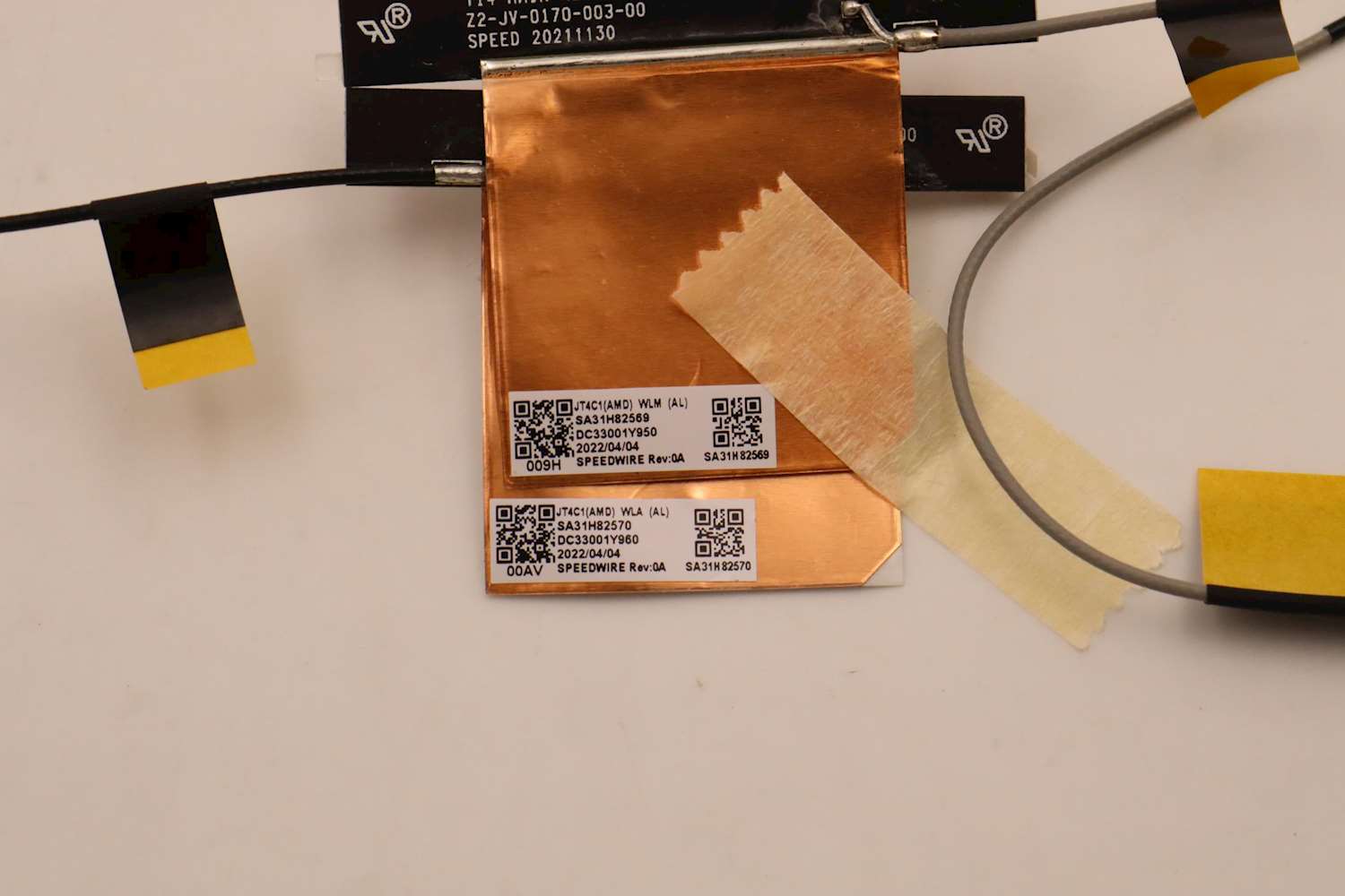 5A30Z88210 - Original Lenovo ANTENNA FRU AntennaACCY KITS WL AL JT4C1