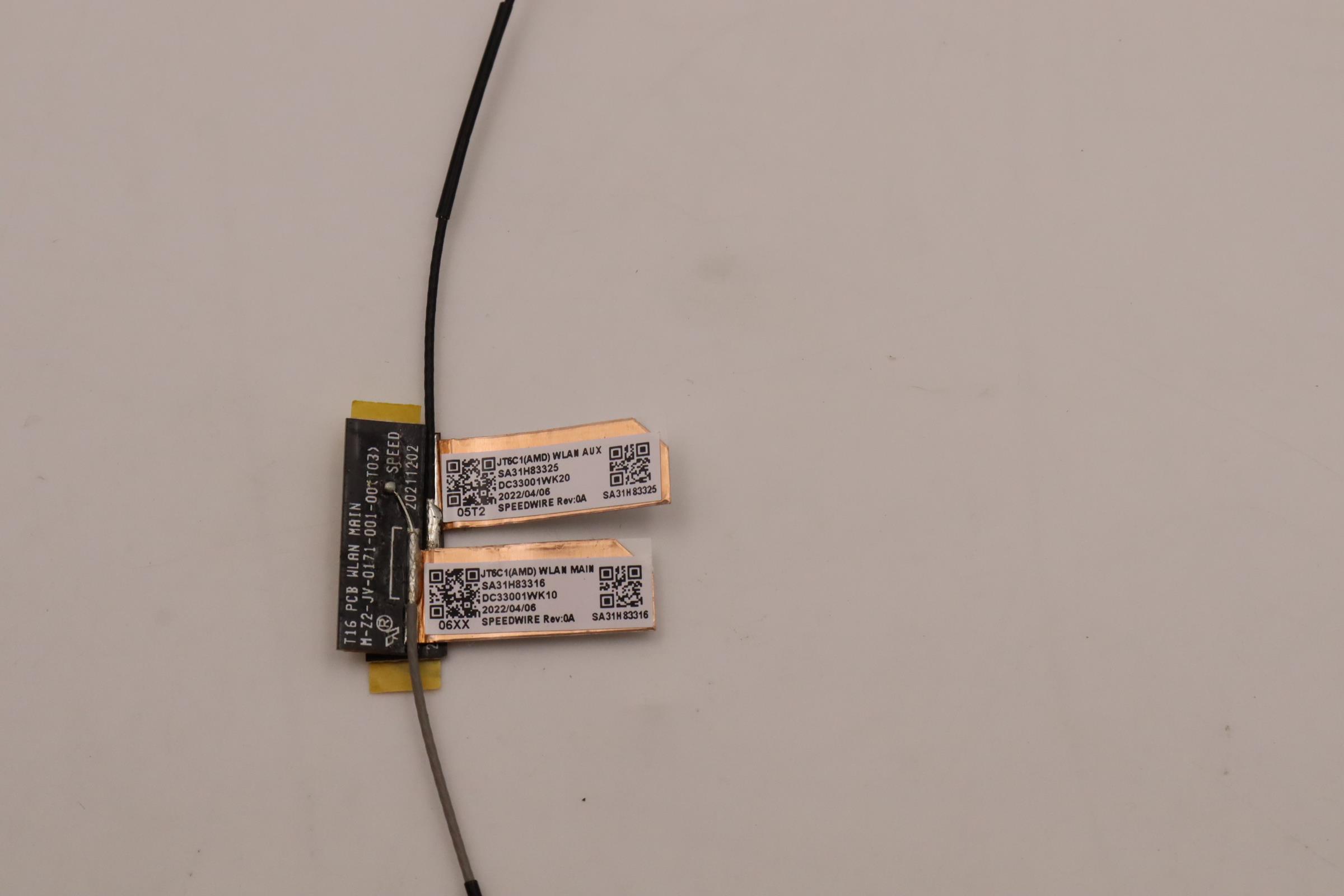5A30Z88211 - Original Lenovo ANTENNA FRU Ant ACCY KITS WLAN PC JT6C1