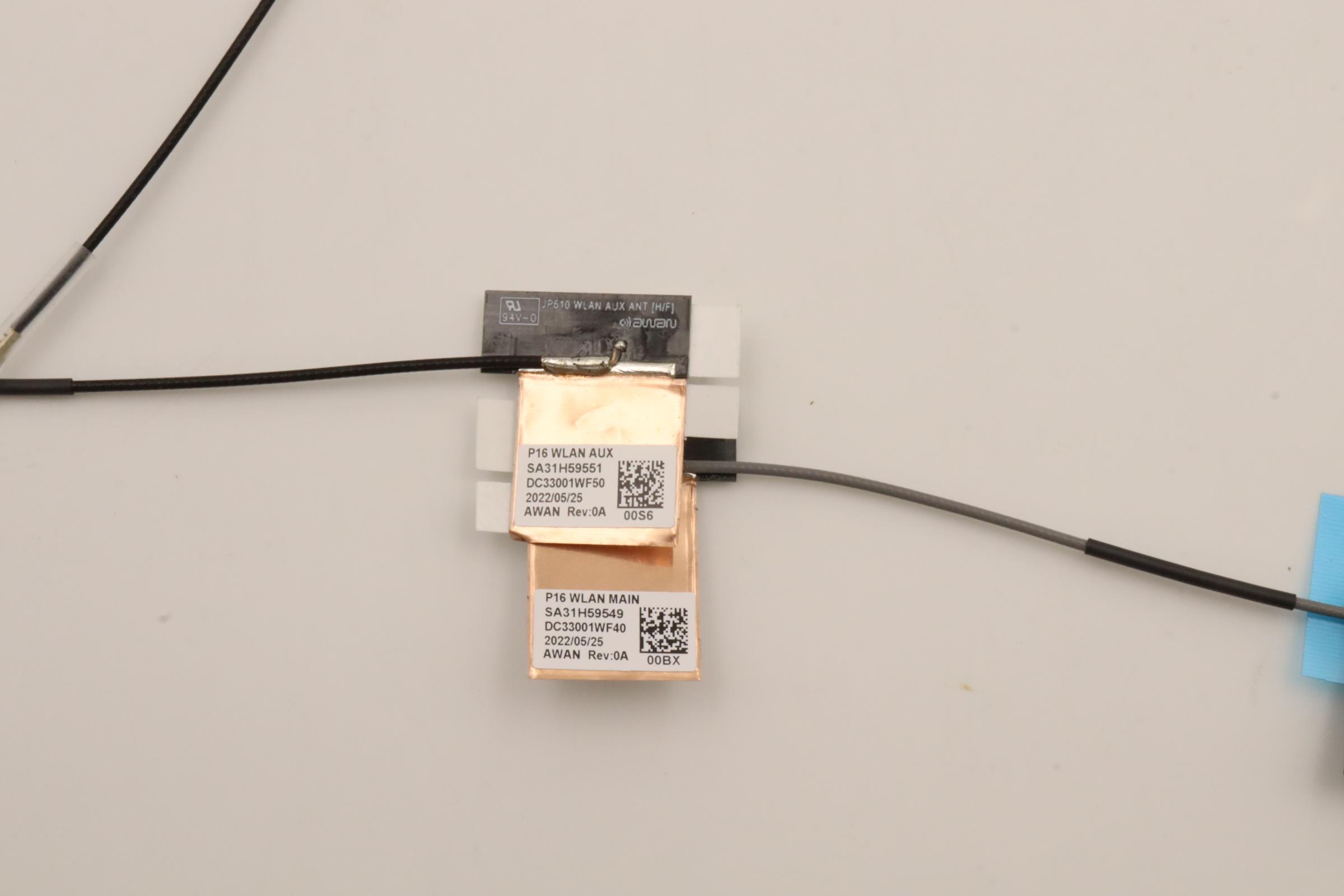 5A30Z88214 - Original Lenovo ANTENNA ACCY KITS ANT WL-AWAN JP610
