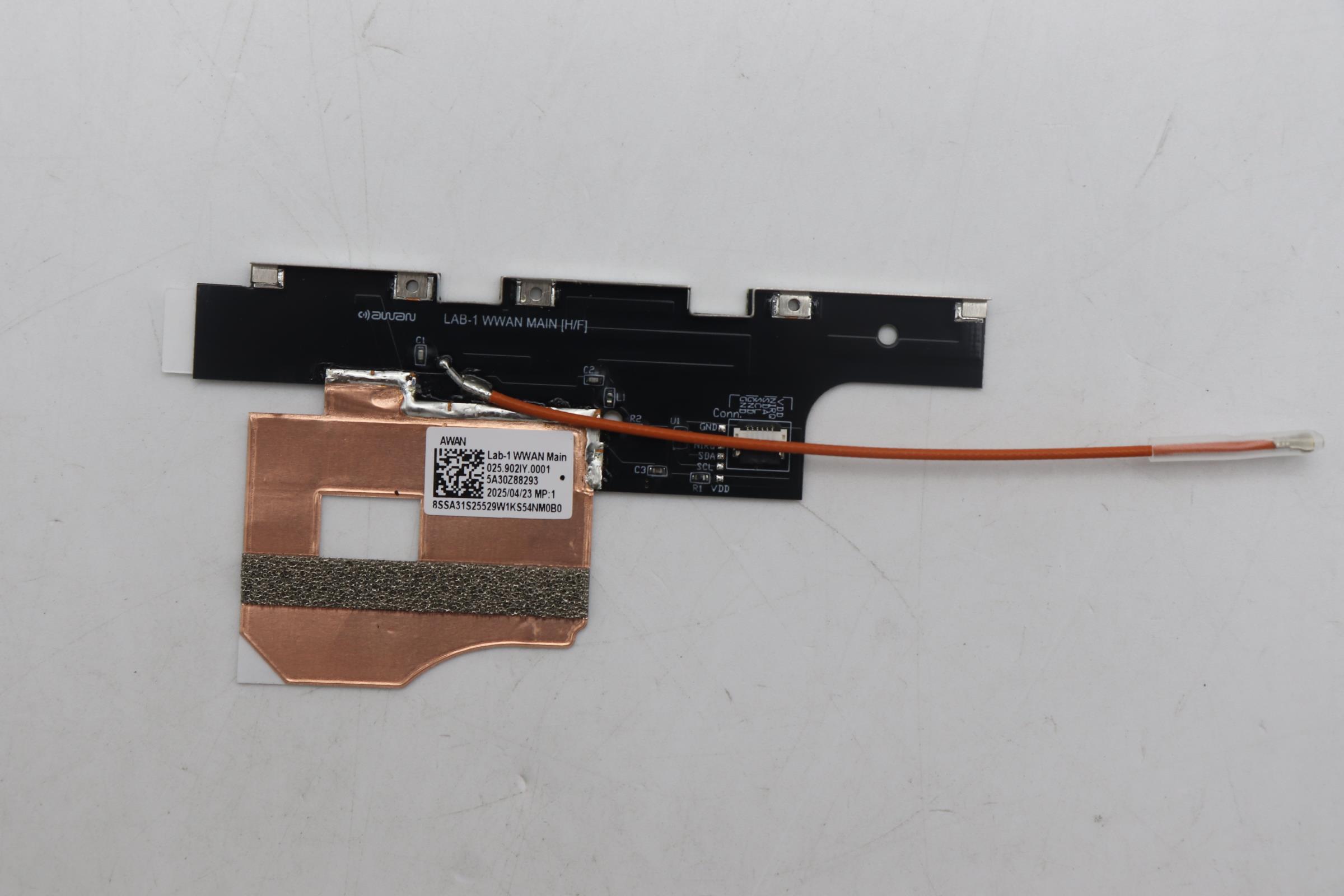 5A30Z88293 - Original Lenovo Antenna WWAN (Main+Aux)_Abby