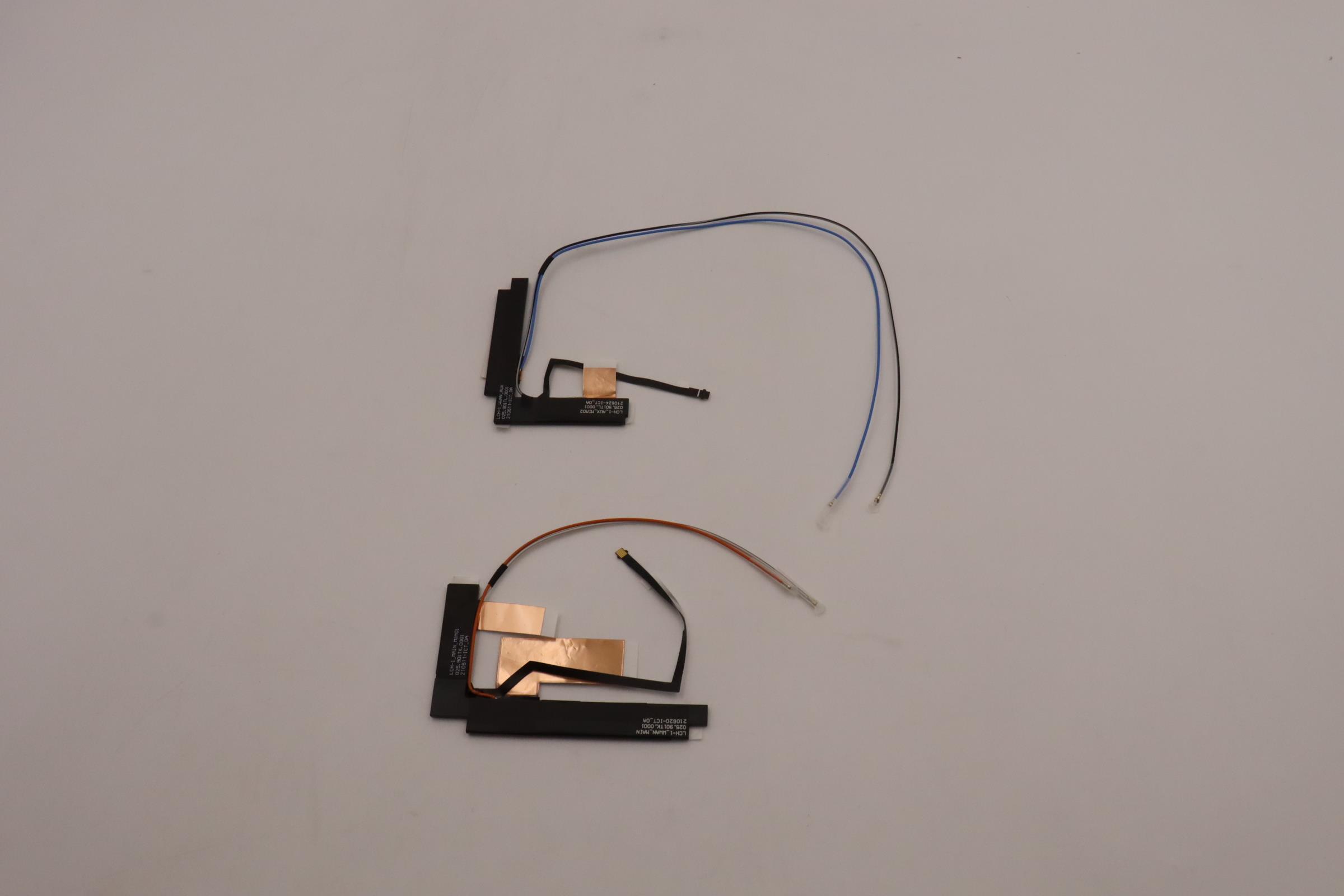 5A31B84023 - Original Lenovo Cheetah-1 (P-1:20Y3/20Y4) (X1 Extreme:20Y5/20Y6) FRU WWAN ANT KIT,LUX,CH1