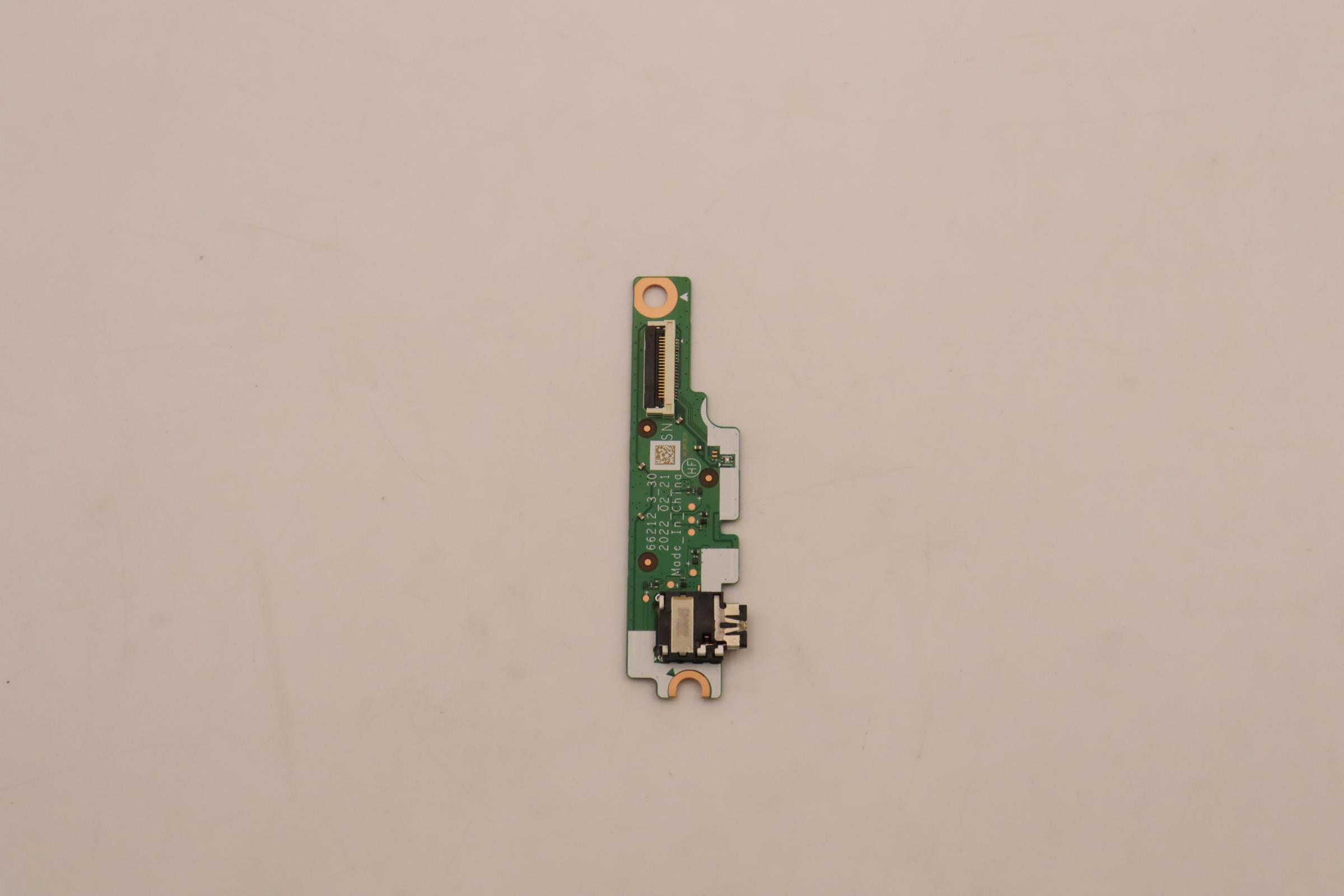 5A50W28871 - Original Lenovo AUDIO_CARD Audio Board WT 82TQ