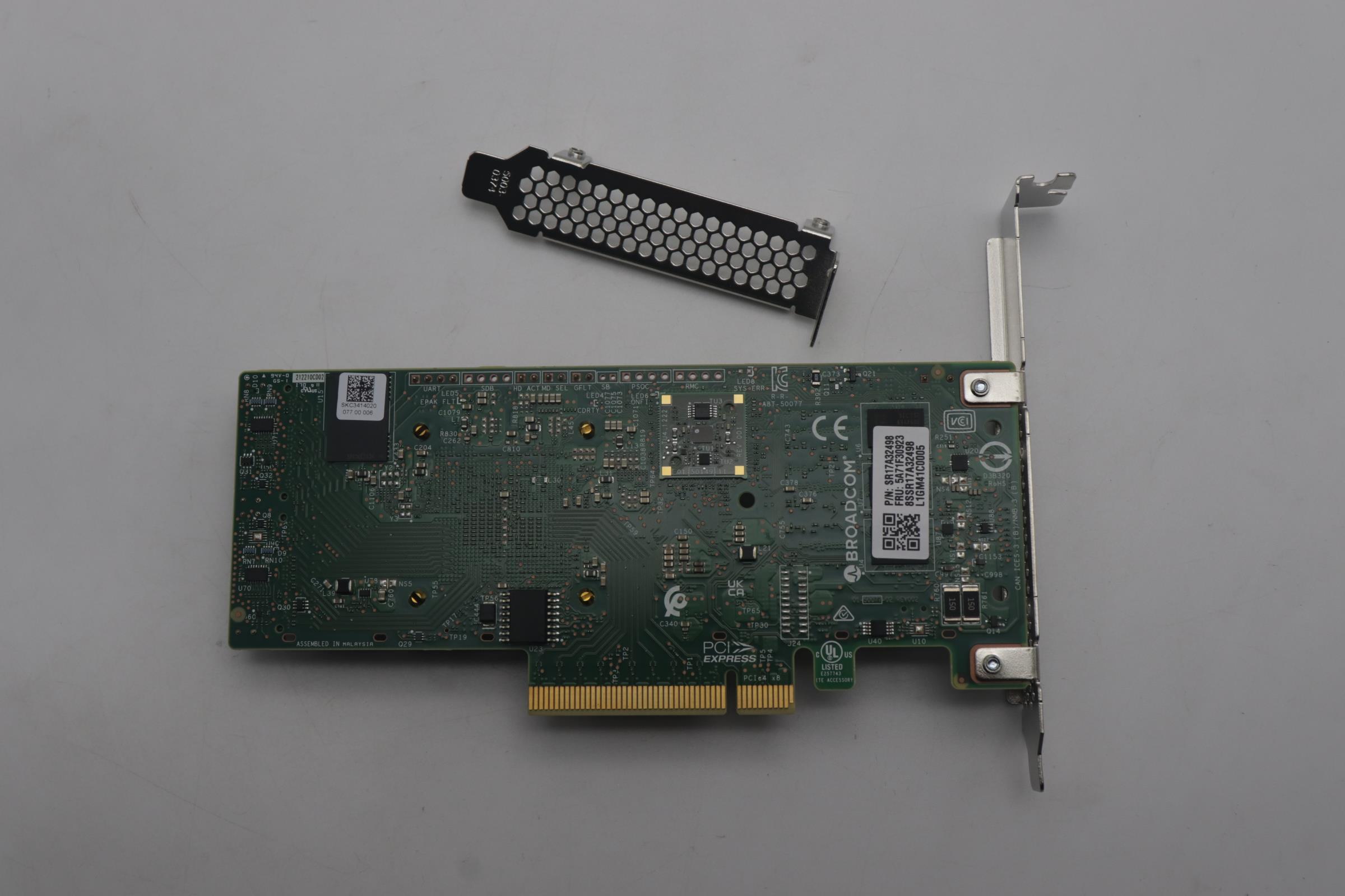 5A71F30923 - Original Lenovo ASM BRCM 9560-16i Adapter ASM