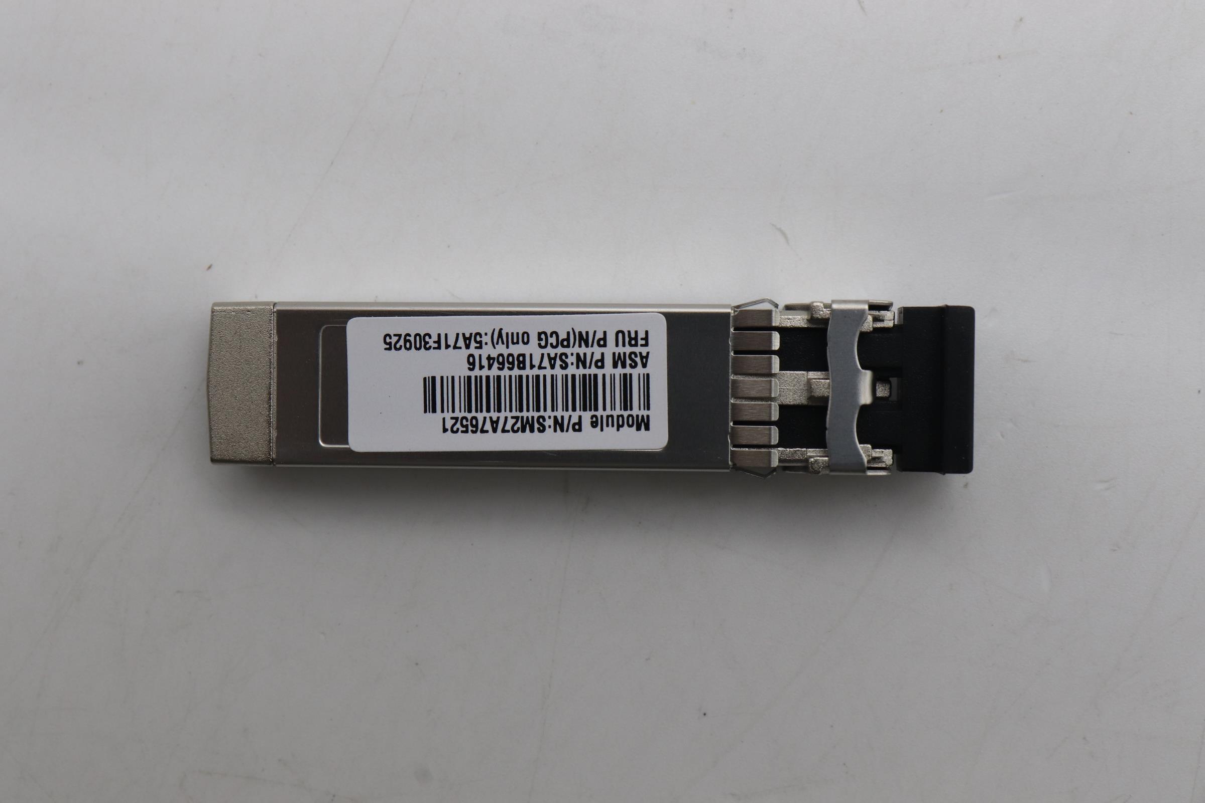 5A71F30925 - Original Lenovo ASM 25GBase-SR SFP28 Transceiver