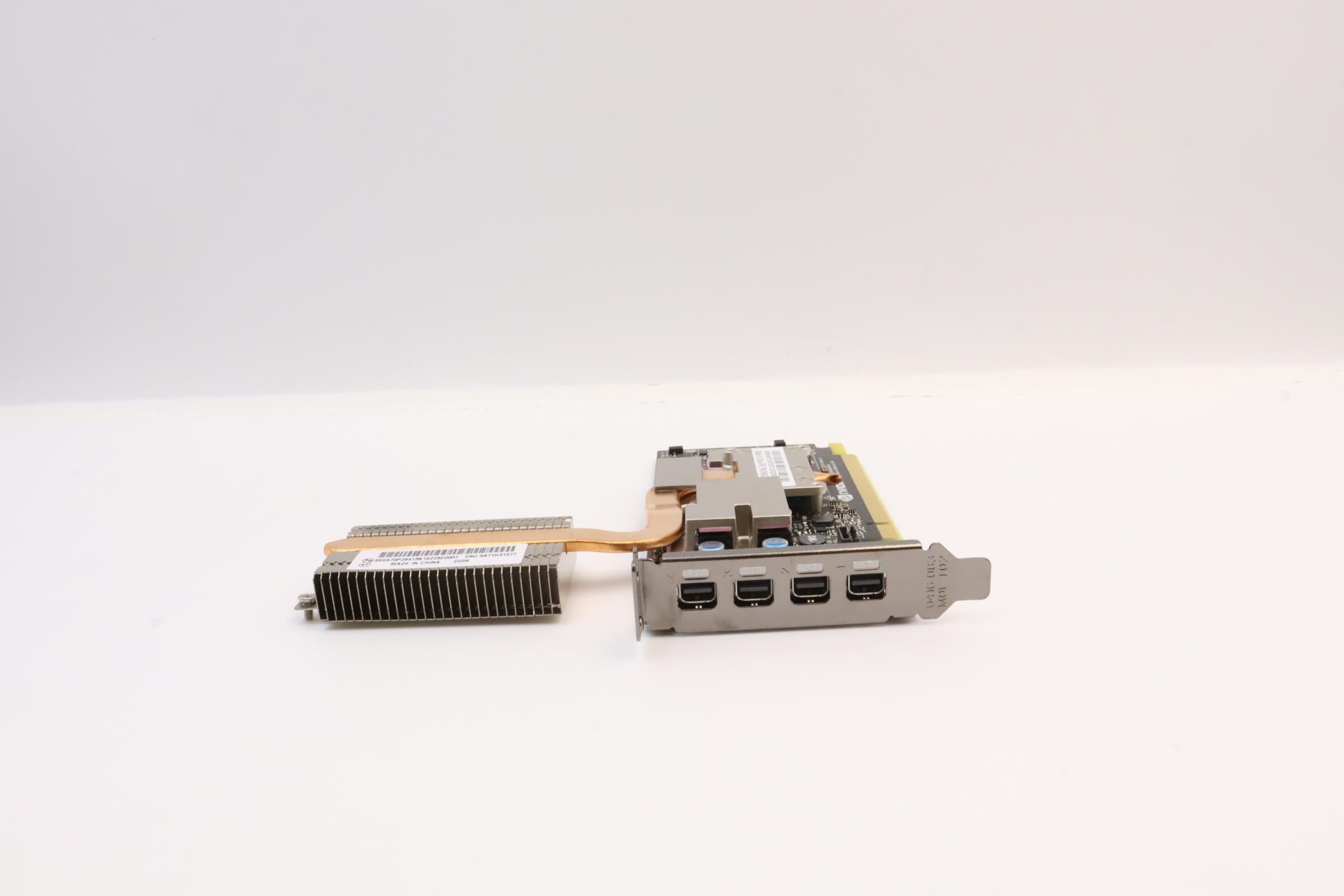 5A71H31577 - Original Lenovo ASM NV T1000miniDPx4, 4GBG6 Tiny