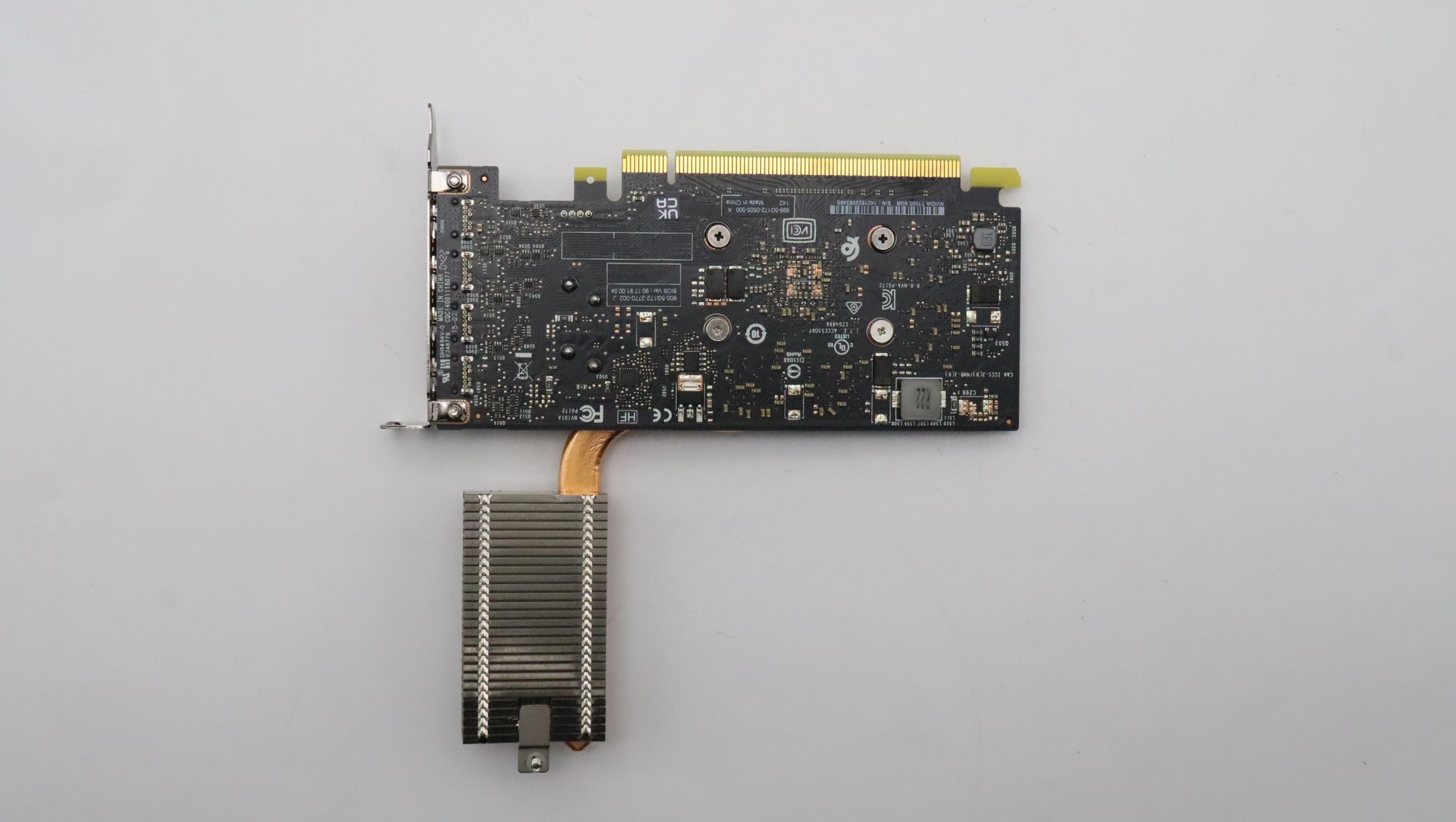 5A71J82056 - Original Lenovo ASM Nvidia T1000 8GB Tiny ASM