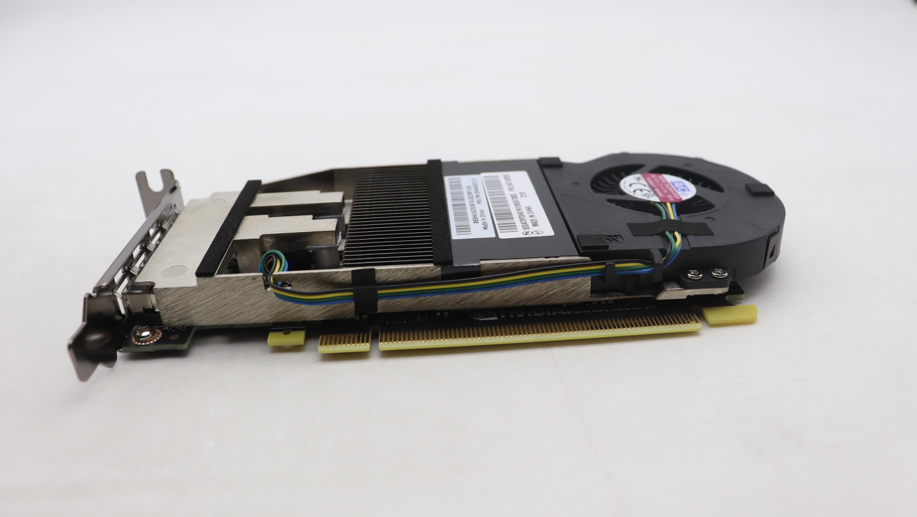 5A71J82057 - Original Lenovo VIDEO_CARD T1000 8GB with 65W thermal