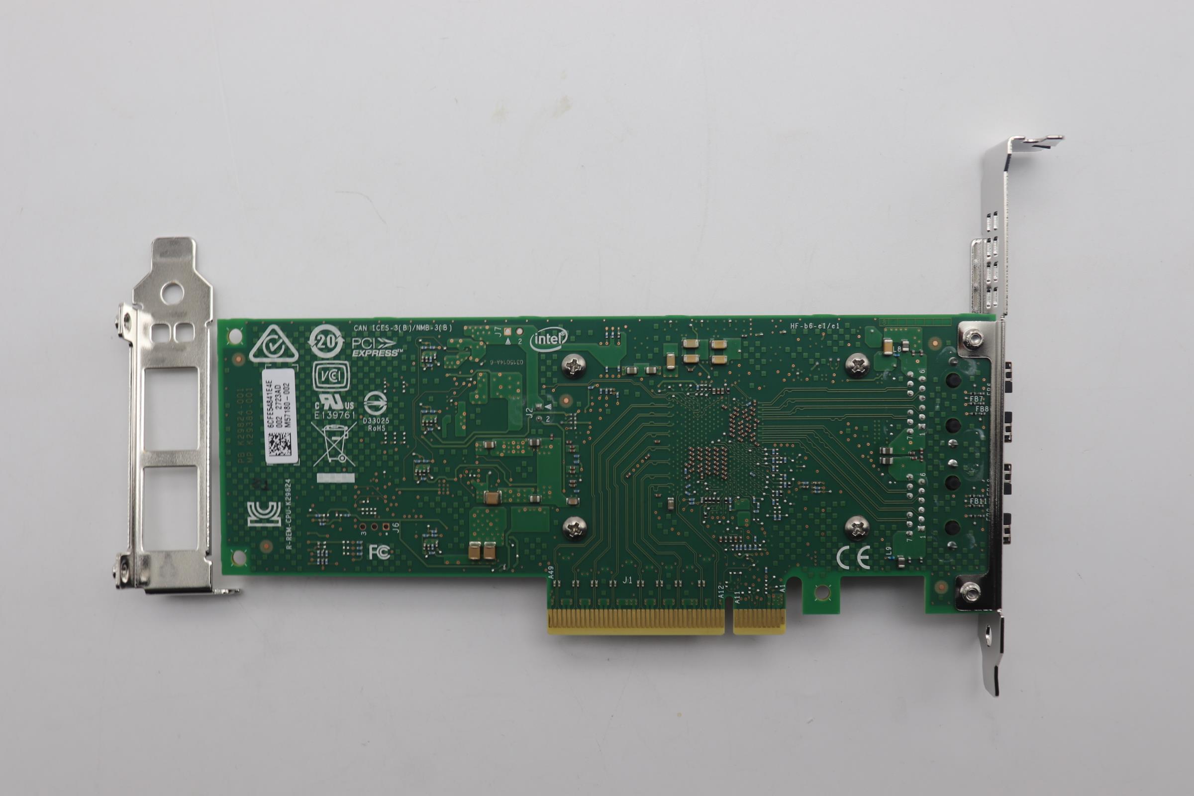 5A71J82061 - Original Lenovo ASM Intel 10G X710-T2L Ethernet A