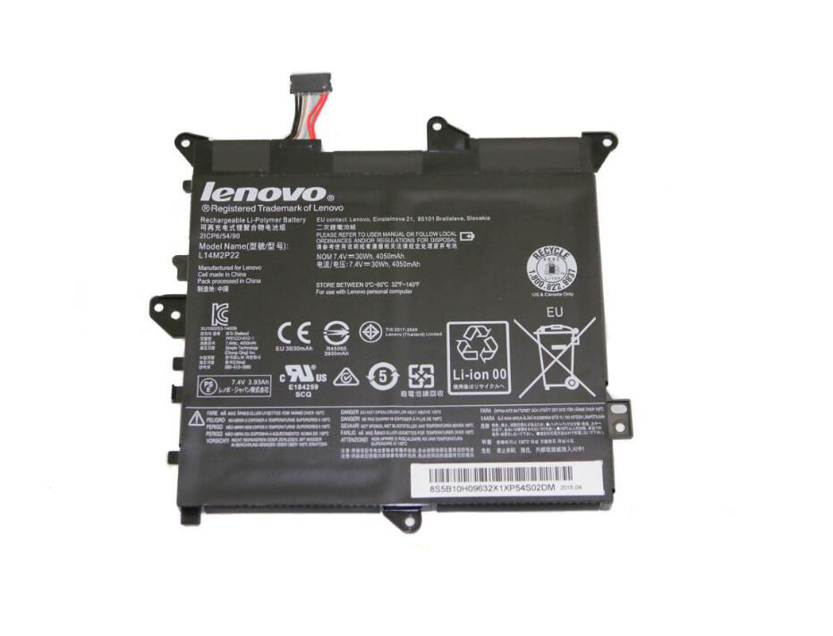 Genuine Lenovo Battery  5B10H09630 Yoga 300-11IBR Laptop (IdeaPad)