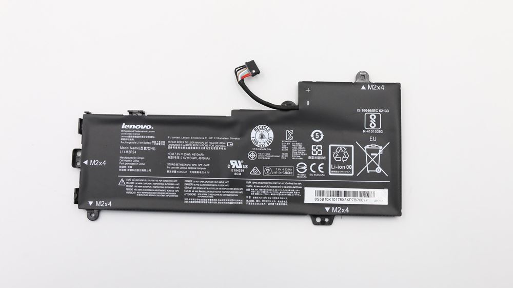 Genuine Lenovo Battery  5B10K10178 IdeaPad 510S-13ISK Laptop