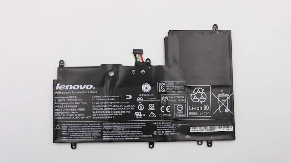 Genuine Lenovo Battery  5B10K10226 Lenovo YOGA 700-14ISK Laptop (IdeaPad)