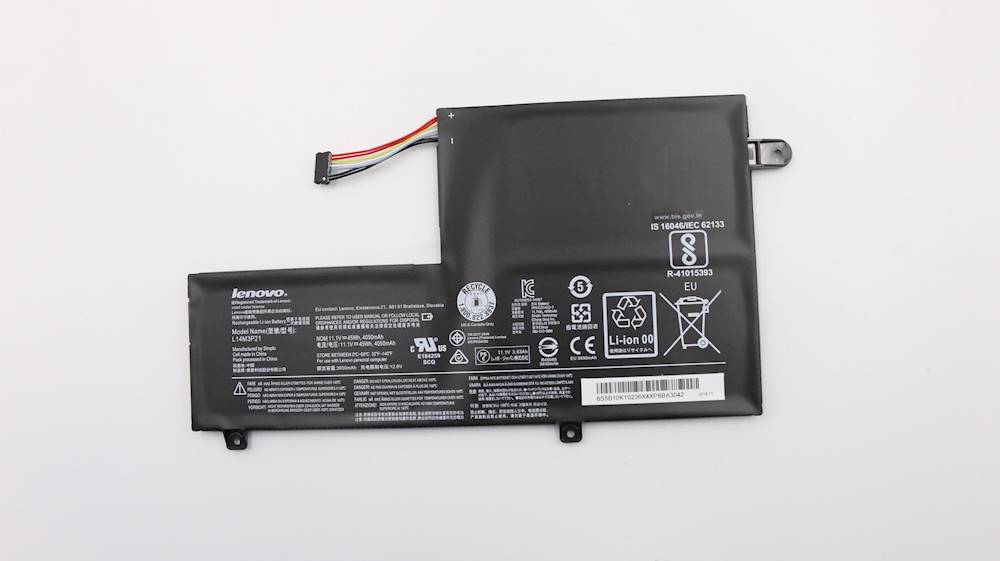 Genuine Lenovo Battery  5B10K10236 IdeaPad 510S-14ISK Laptop