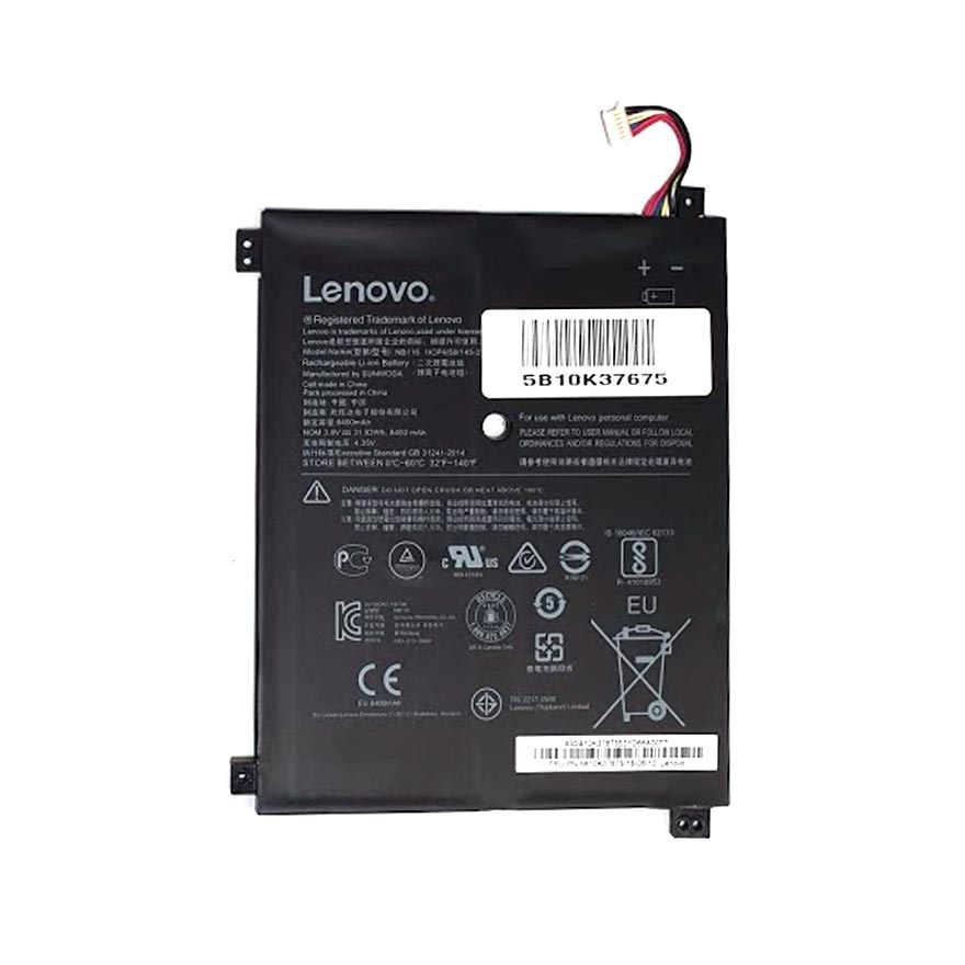 Lenovo IdeaPad 100S-11IBY Laptop BATTERY - 5B10K37675