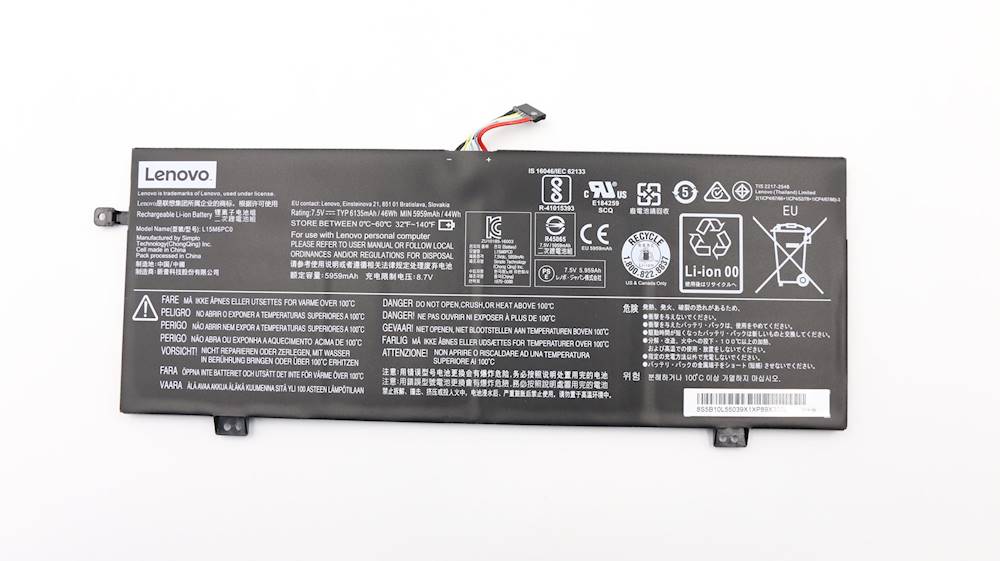 Genuine Lenovo Battery  5B10K84291 IdeaPad 710S-13ISK Laptop