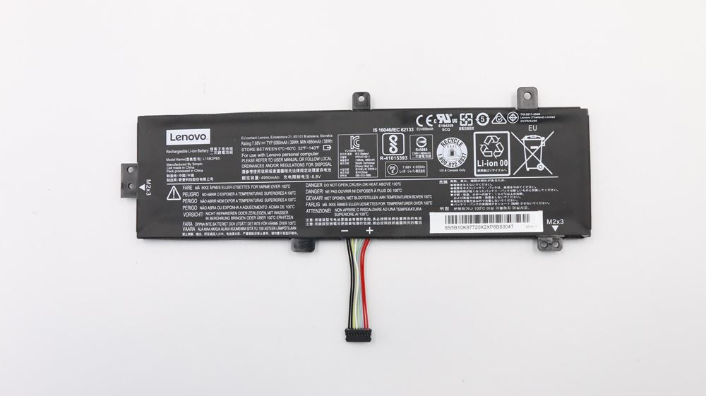 Genuine Lenovo Battery  5B10K87720 IdeaPad 510-15ISK Laptop