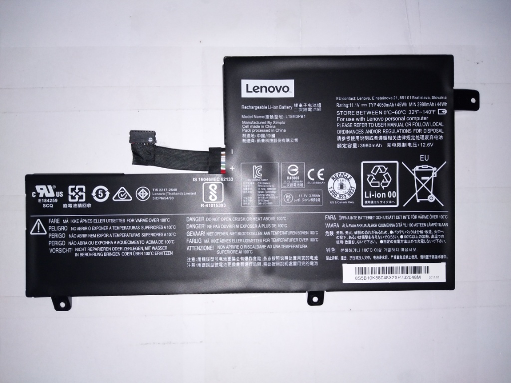 Genuine Lenovo Battery  5B10K88047 N23 Chromebook (Lenovo)