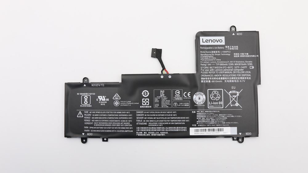 Lenovo IdeaPad Yoga 710-15ISK Laptop BATTERY - 5B10K90778