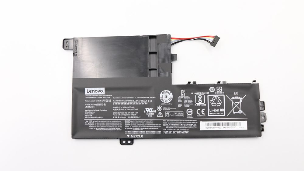 Lenovo IdeaPad 520S-14IKB (80X2) Laptop BATTERY - 5B10M49822