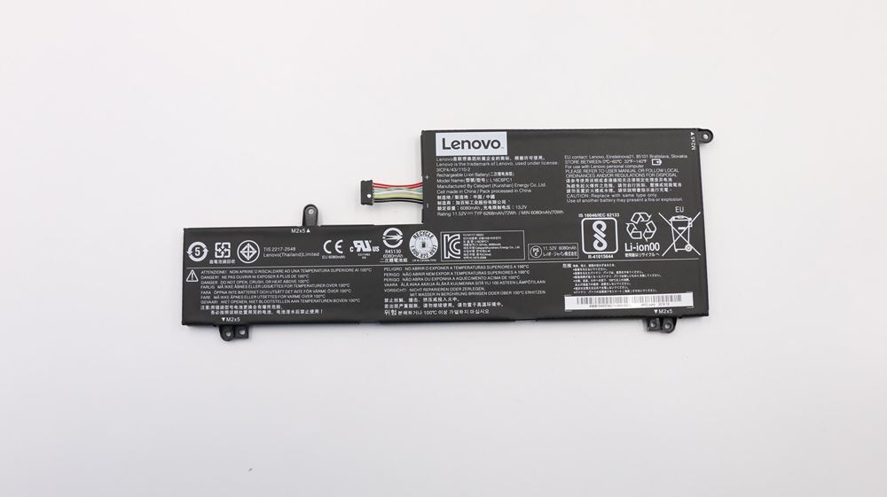 Genuine Lenovo Battery  5B10M53745 Yoga 720-15IKB Laptop (ideapad)