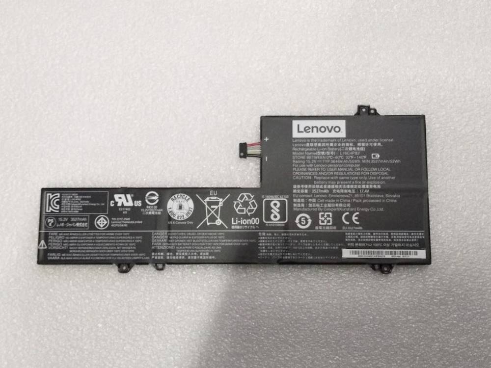 Genuine Lenovo Battery  5B10M55952 IdeaPad 720S-14IKB (81BD) Laptop