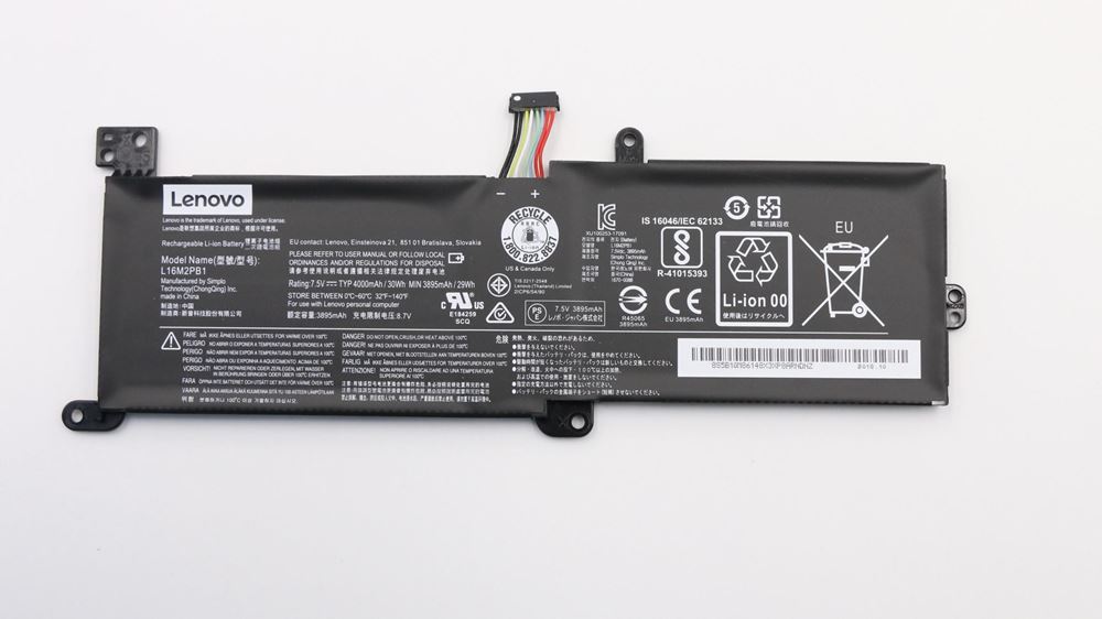 Lenovo IdeaPad 130-15IKB Laptop BATTERY - 5B10M86148