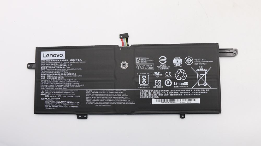 Lenovo IdeaPad 720S-13IKB (81BV) Laptop BATTERY - 5B10N00766