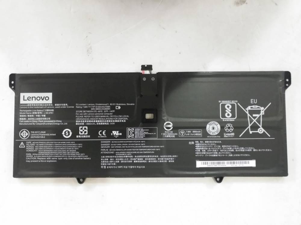 Genuine Lenovo Battery  5B10N17665 Yoga 920-13IKB Glass Laptop (ideapad)