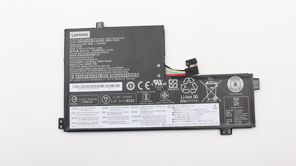 Genuine Lenovo Battery  5B10Q13163 500e Chromebook (Lenovo)