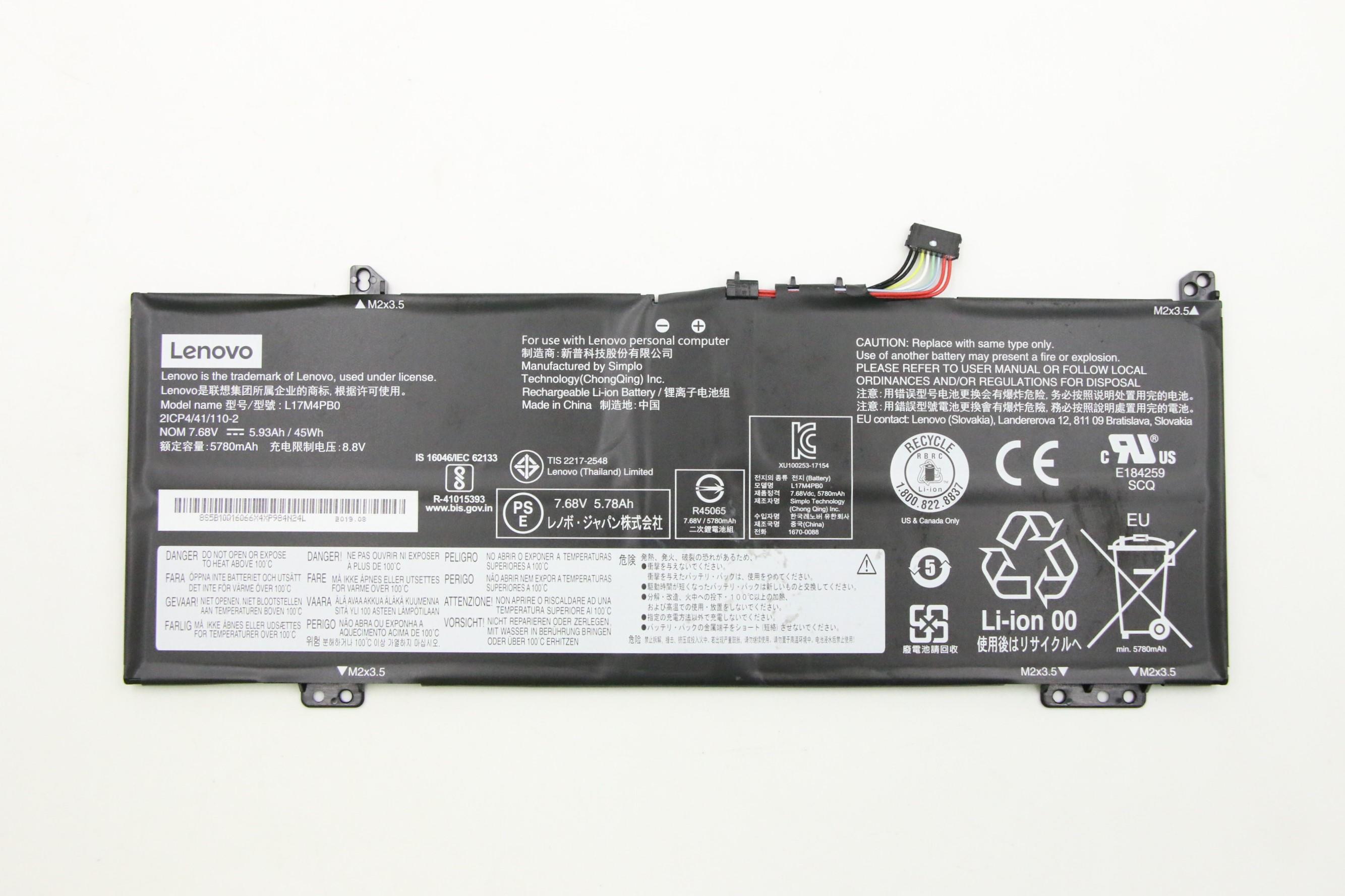 Lenovo  battery 5B10Q16066