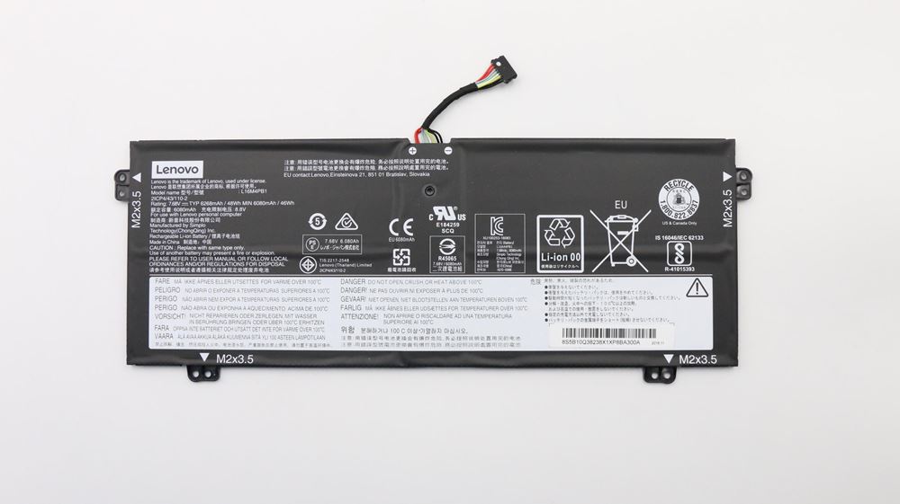 Lenovo Yoga 730-13IKB Laptop (ideapad) BATTERY - 5B10Q38238