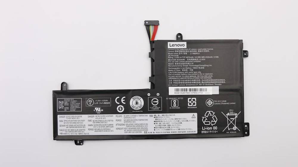 Genuine Lenovo Battery  5B10Q80766 Legion Y7000-2019-PG0 Laptop (Lenovo)