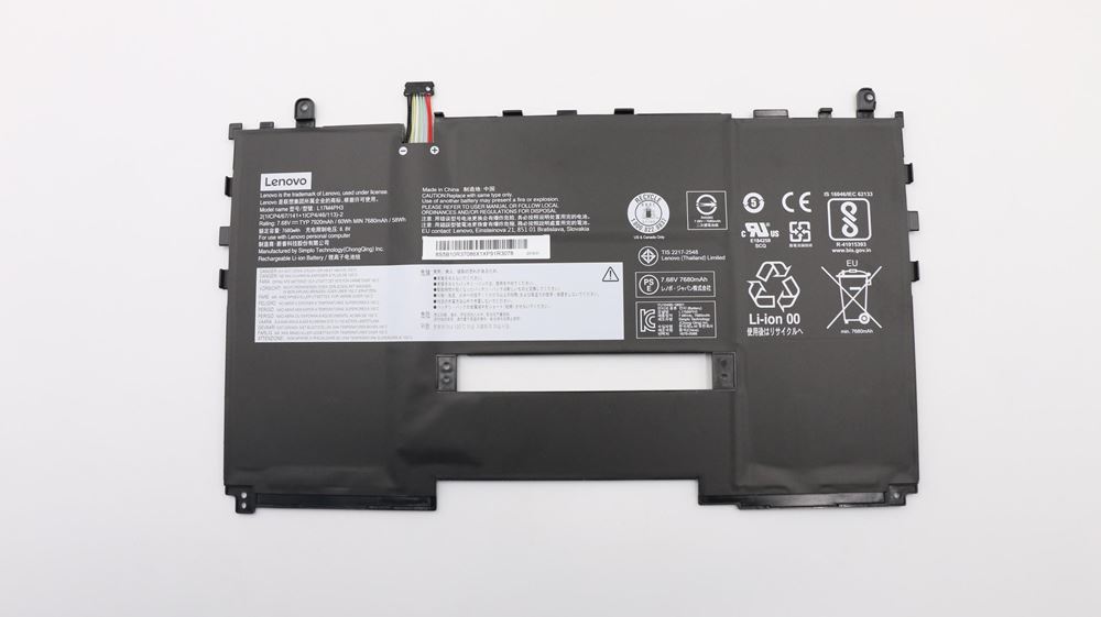 Genuine Lenovo Battery  5B10R37086 Yoga C630-13Q50 Laptop (Lenovo)