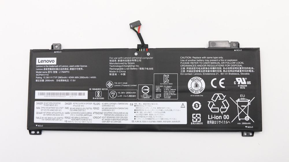 Lenovo IdeaPad S530-13IWL Laptop BATTERY - 5B10R38650