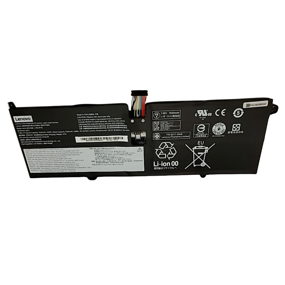 5B10T11586 - Original Lenovo 4 Cell Battery, 60Wh, 7.68V, Li-ion, L18M4PH0 L18C4PH0 5B10T11586