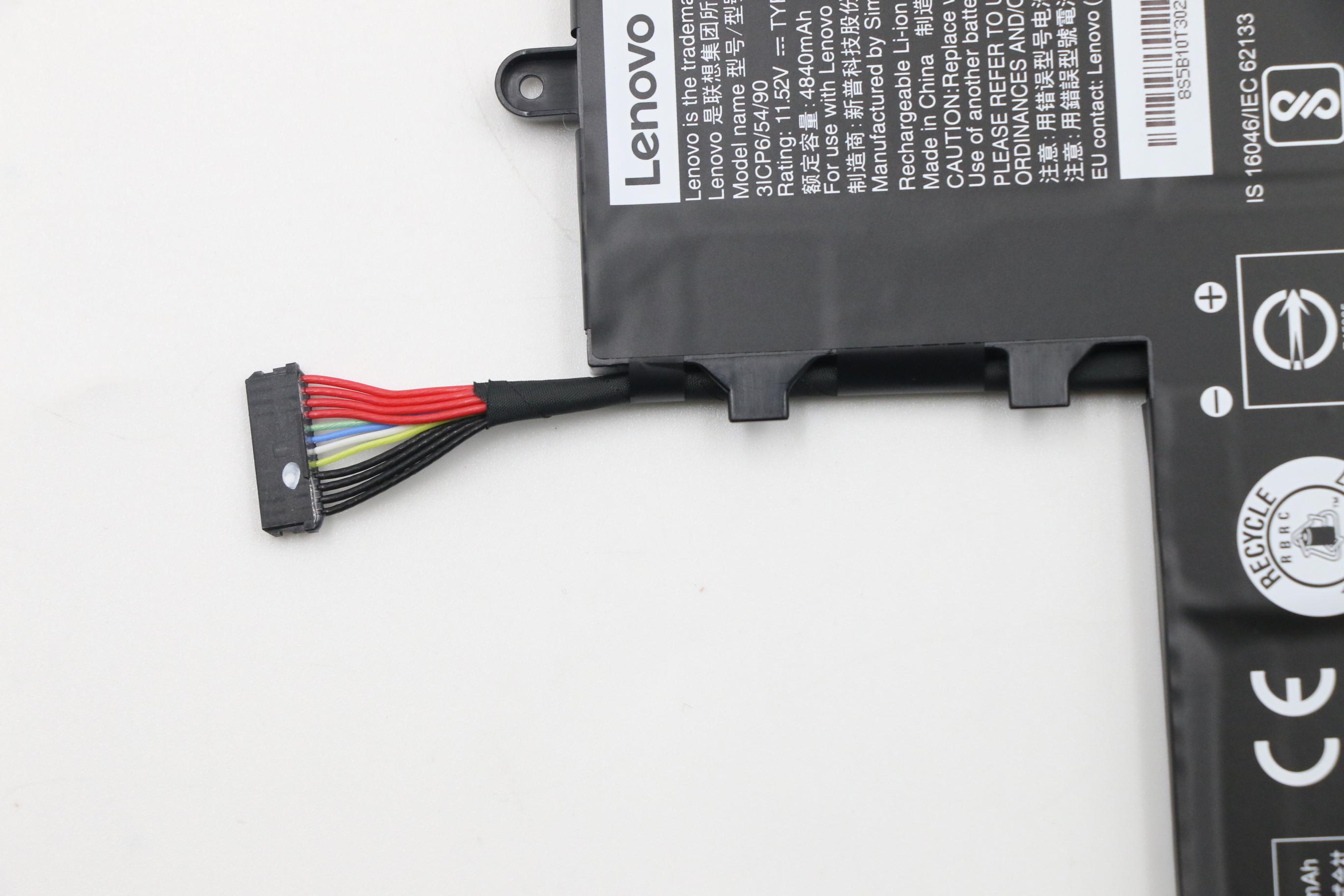 5B10T30214 - Original Lenovo Y540-17 SP/A L17M3PG2 11.52V 57Wh 3cell bty L17M3PG2 5B10T30214