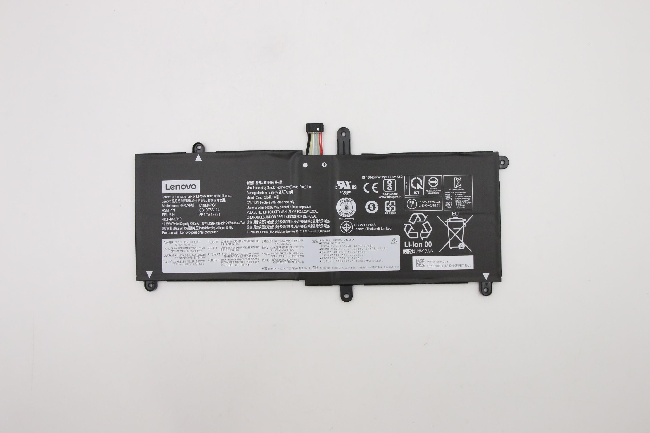 Lenovo  battery 5B10W13881