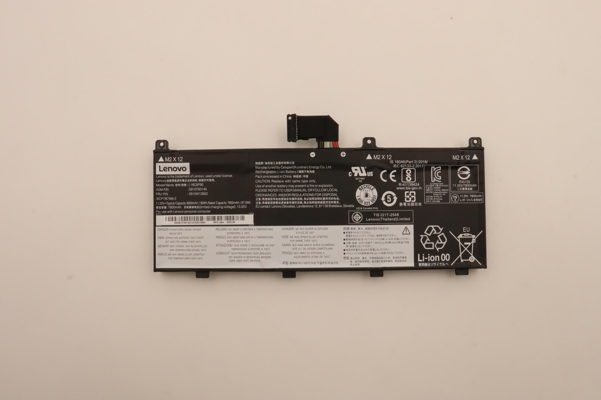 Lenovo  battery 5B10W13902