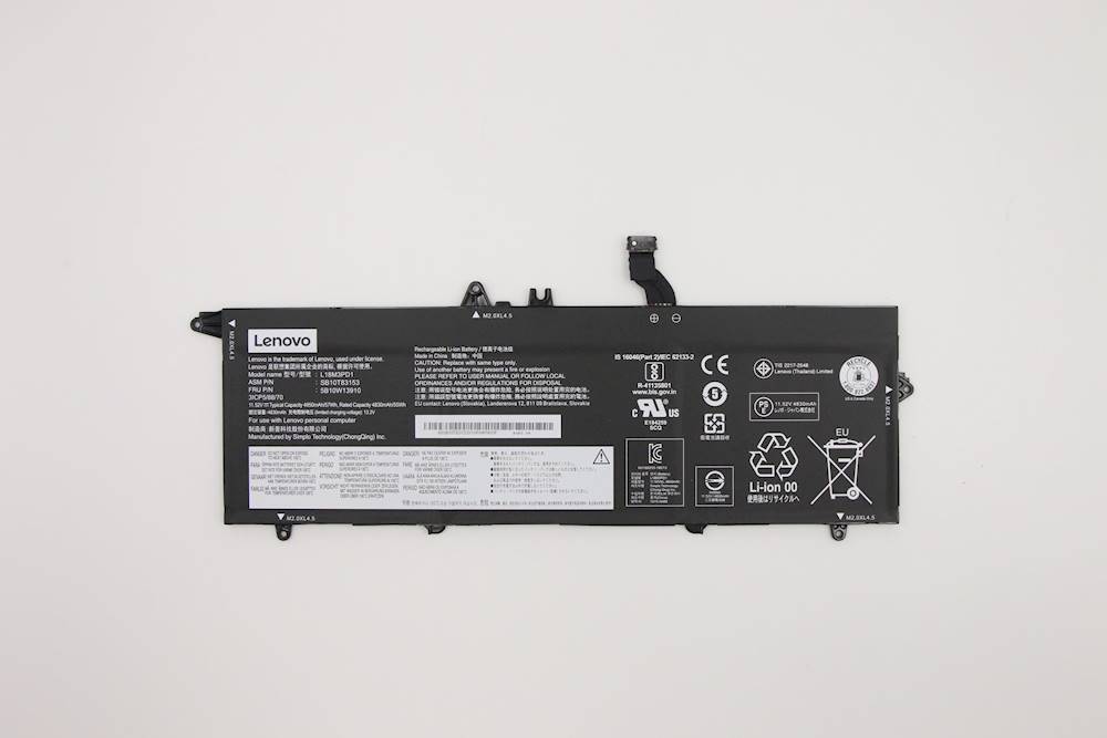 Genuine Lenovo Battery  5B10W13910 T14s (Type 20T0, 20T1) Laptop (ThinkPad)