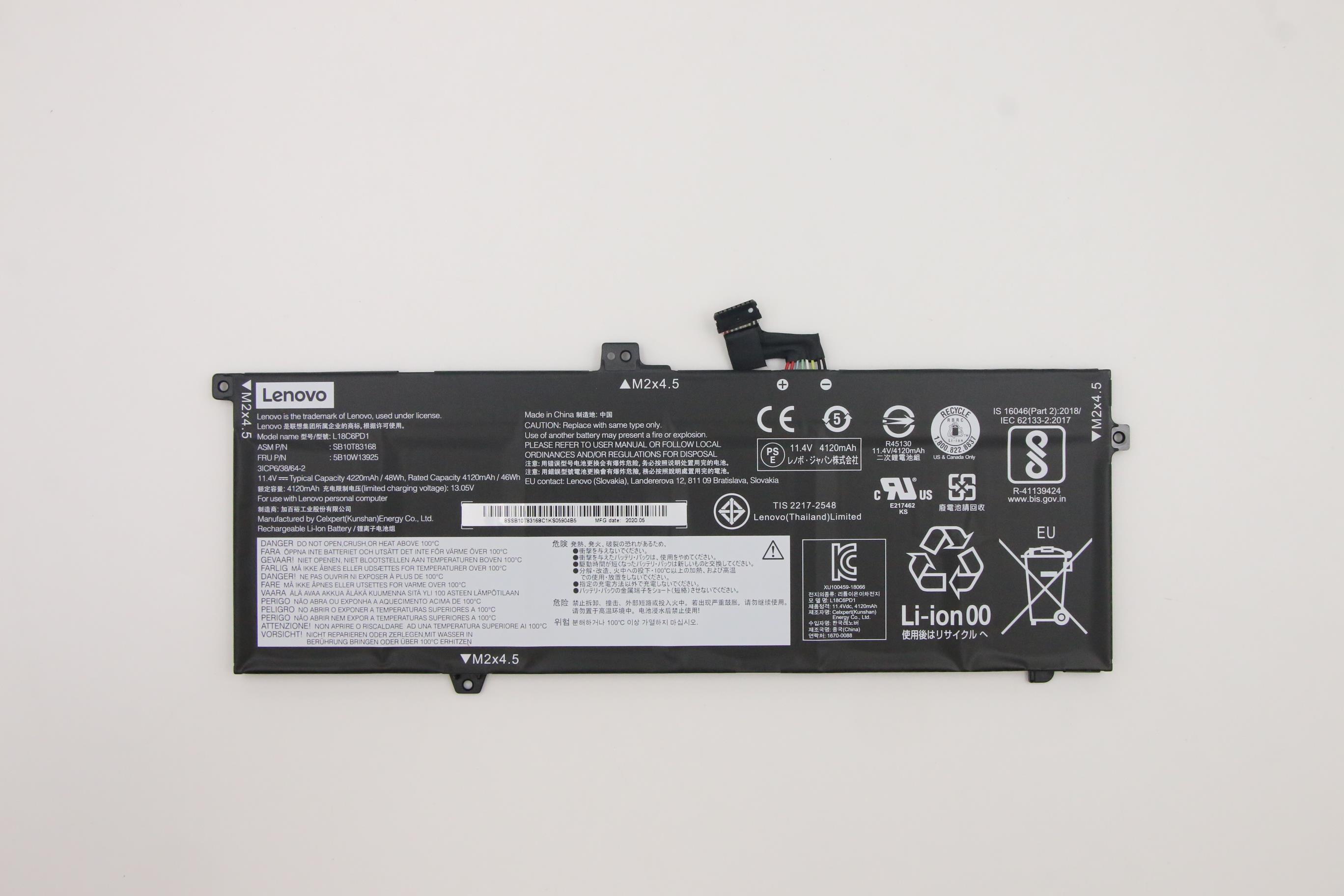 Lenovo  battery 5B10W13925