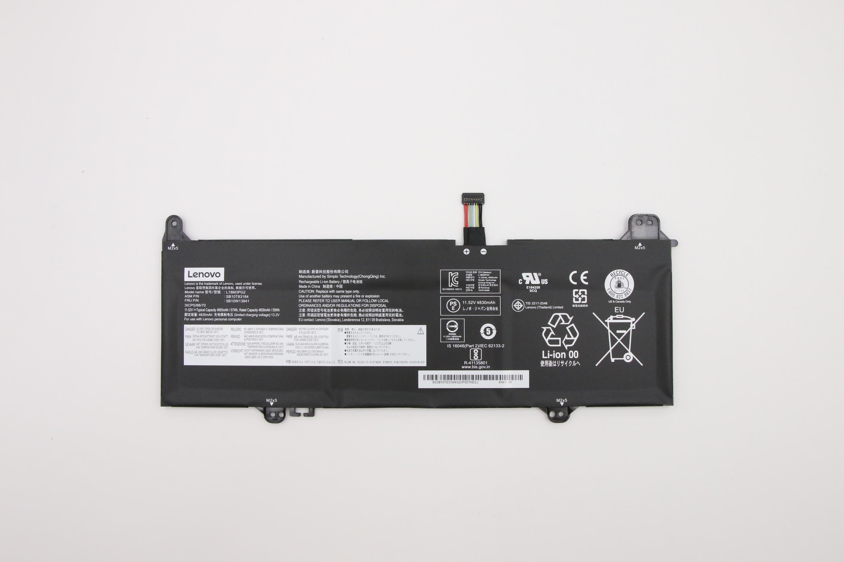 Lenovo  battery 5B10W13941